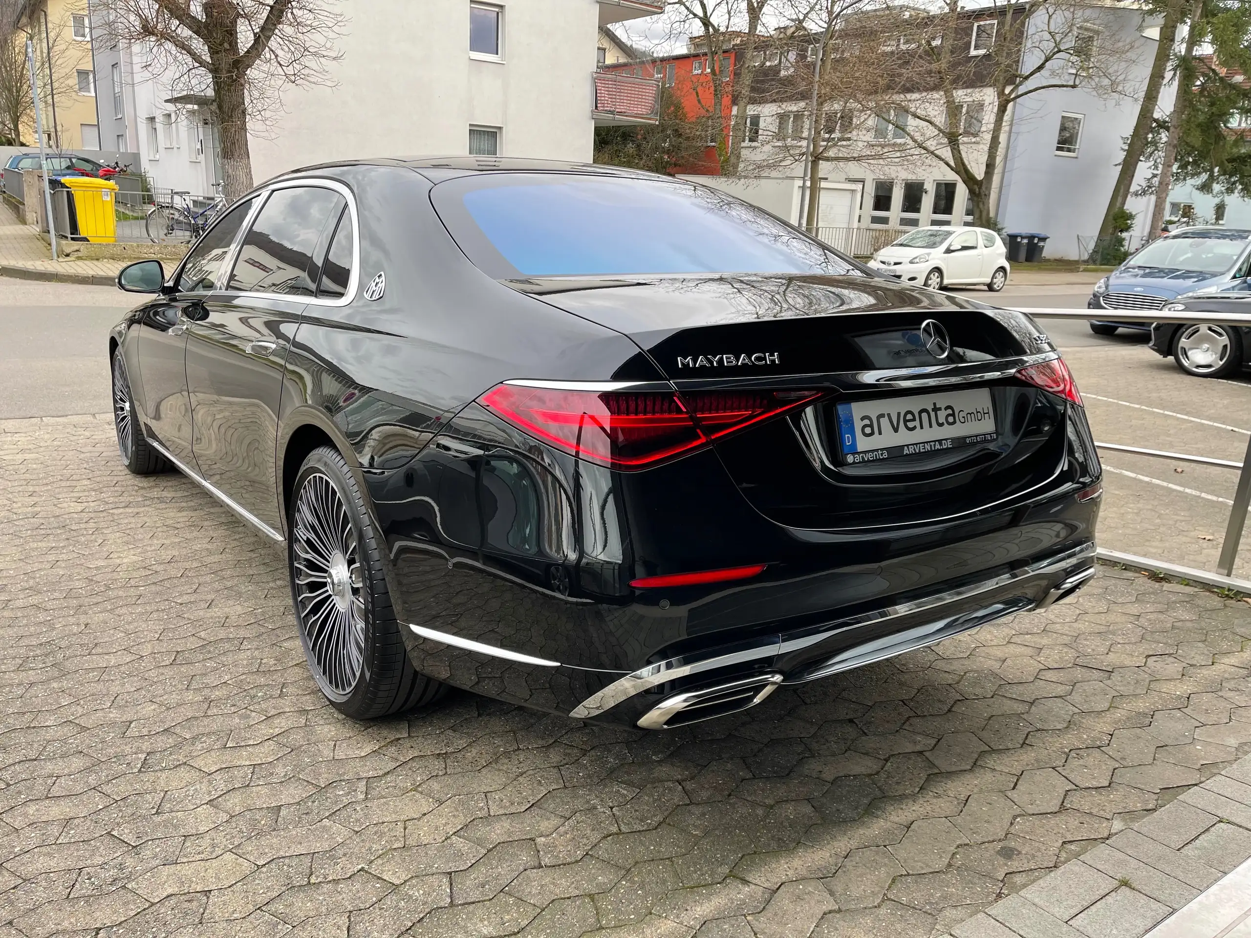 Mercedes-Benz - Maybach S-Klasse