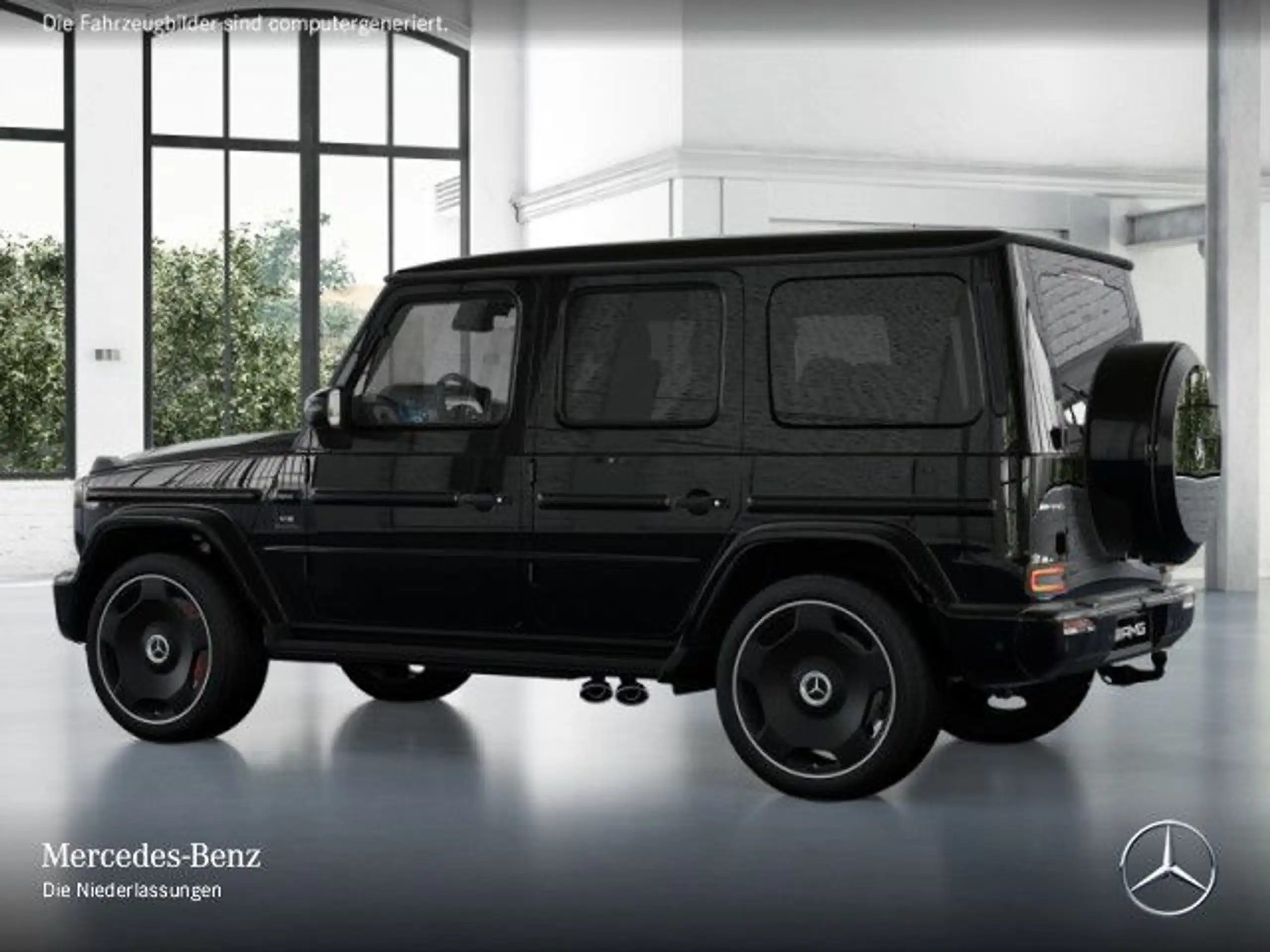 Mercedes-Benz - G 63 AMG