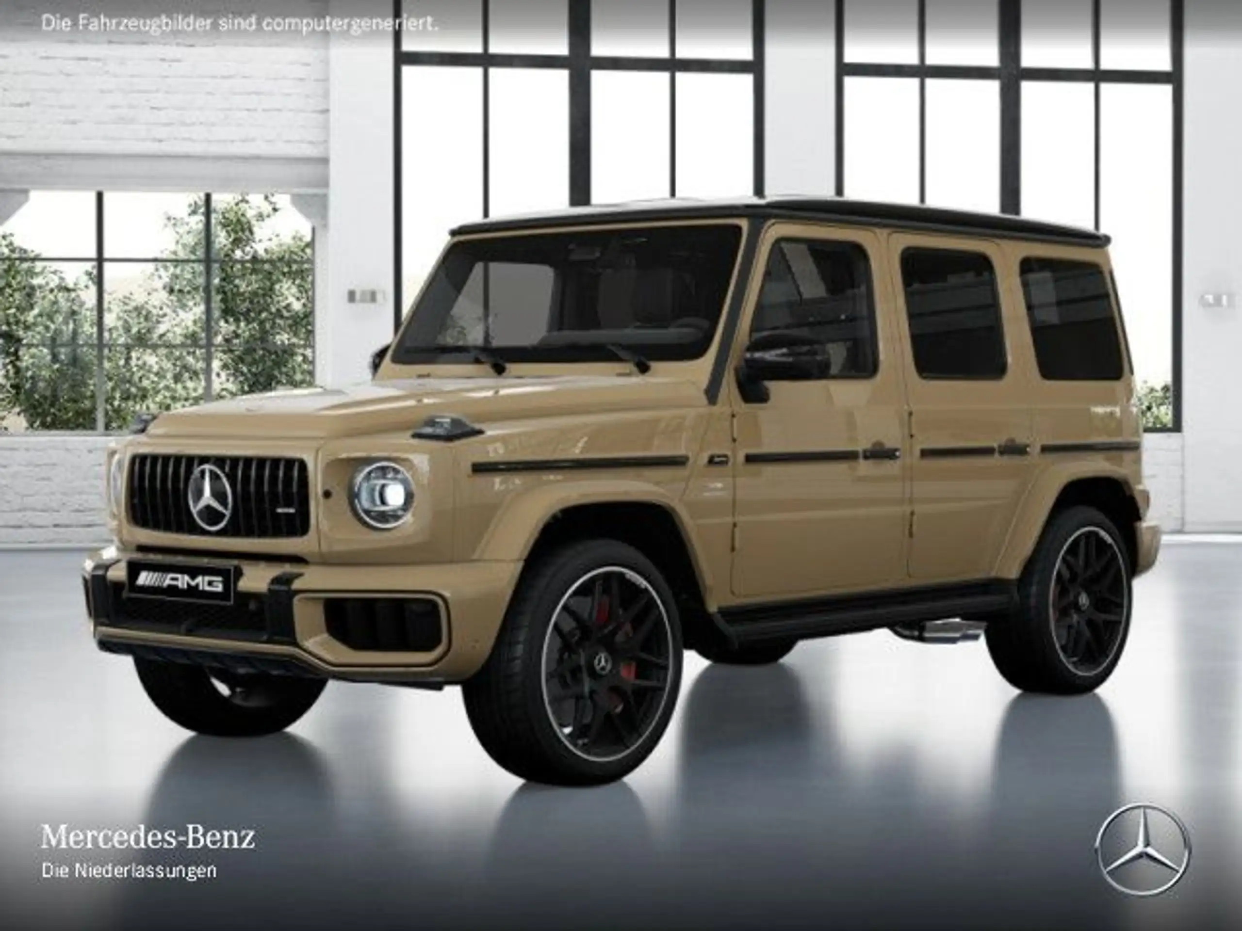 Mercedes-Benz - G 63 AMG