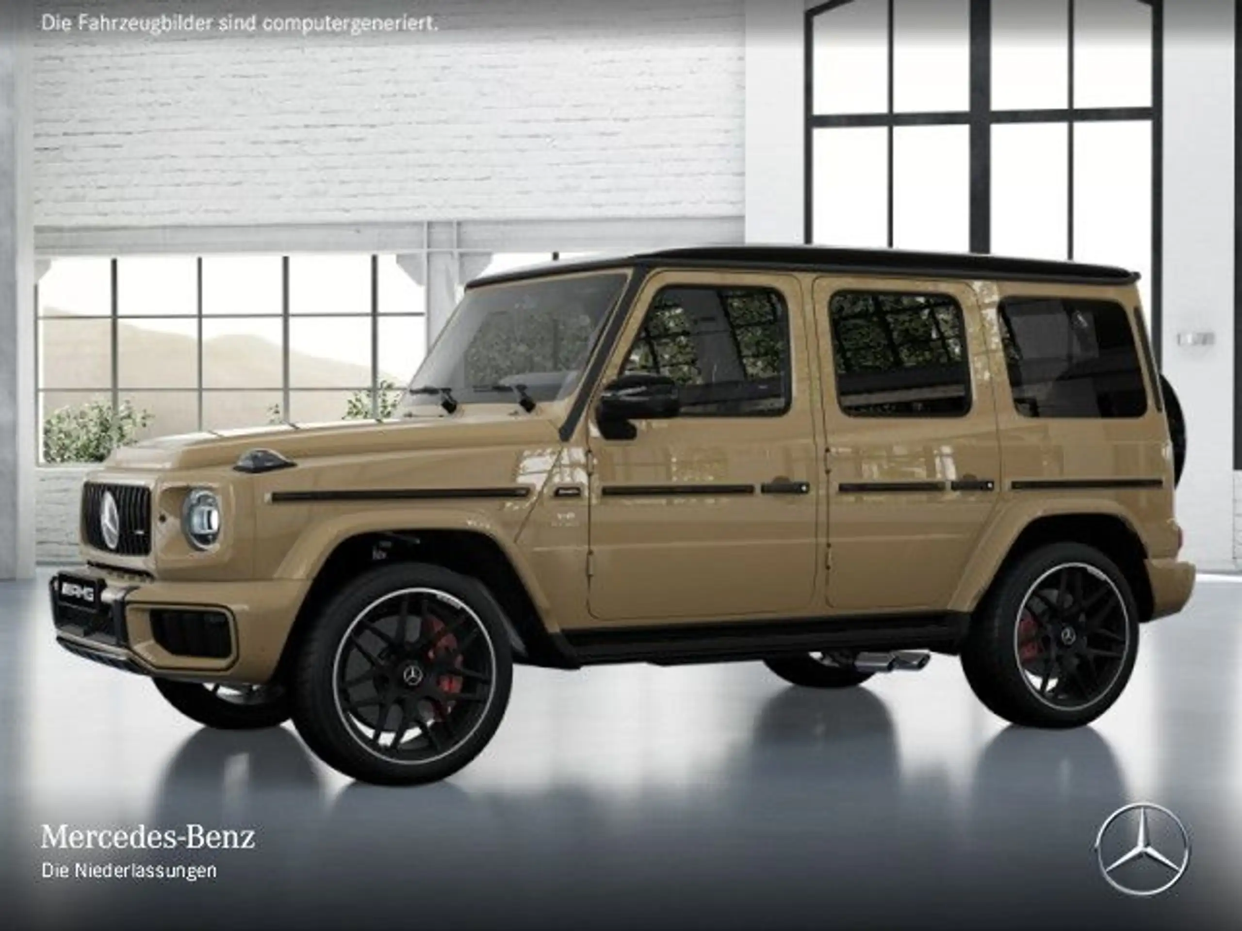 Mercedes-Benz - G 63 AMG