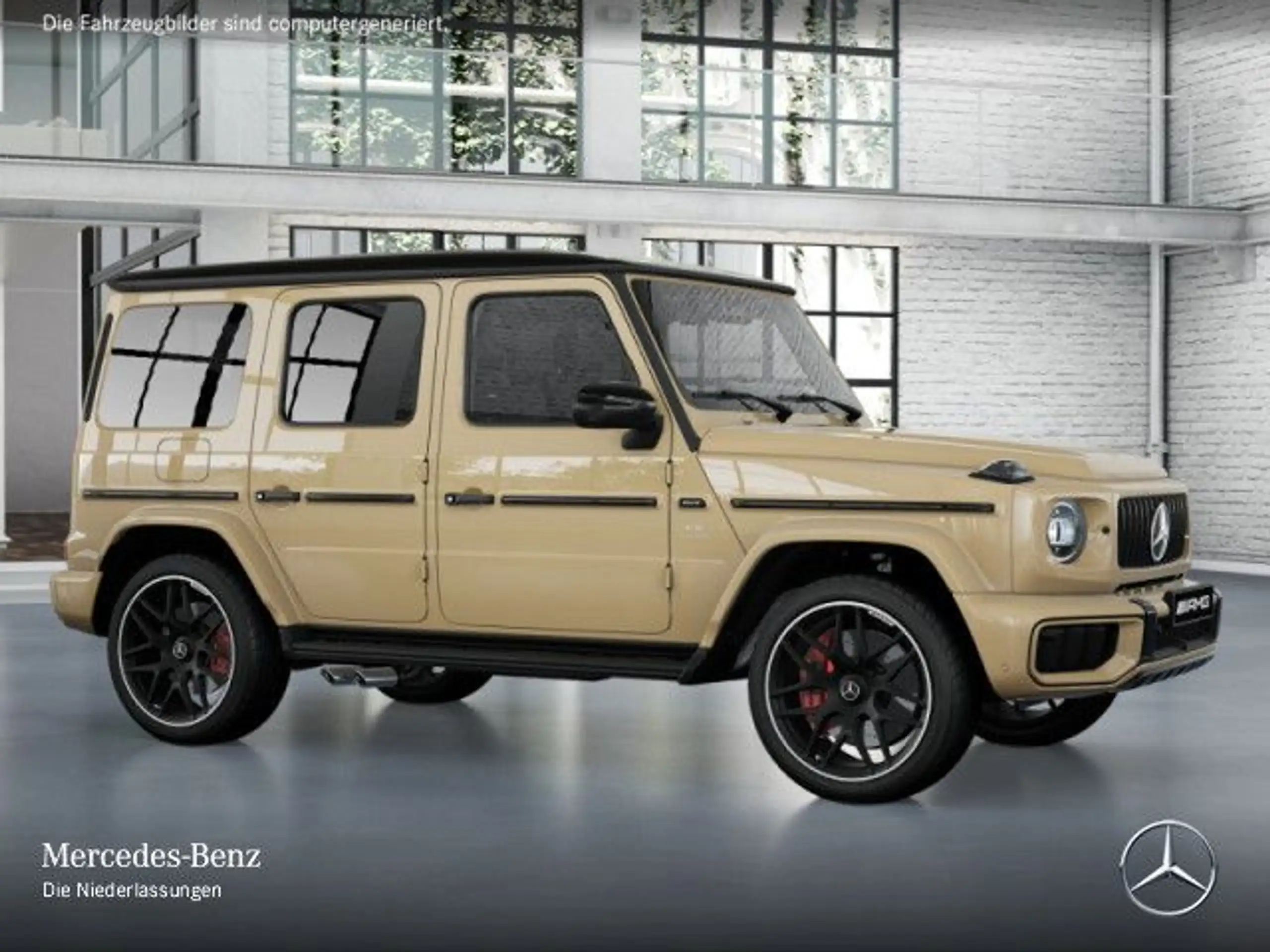 Mercedes-Benz - G 63 AMG