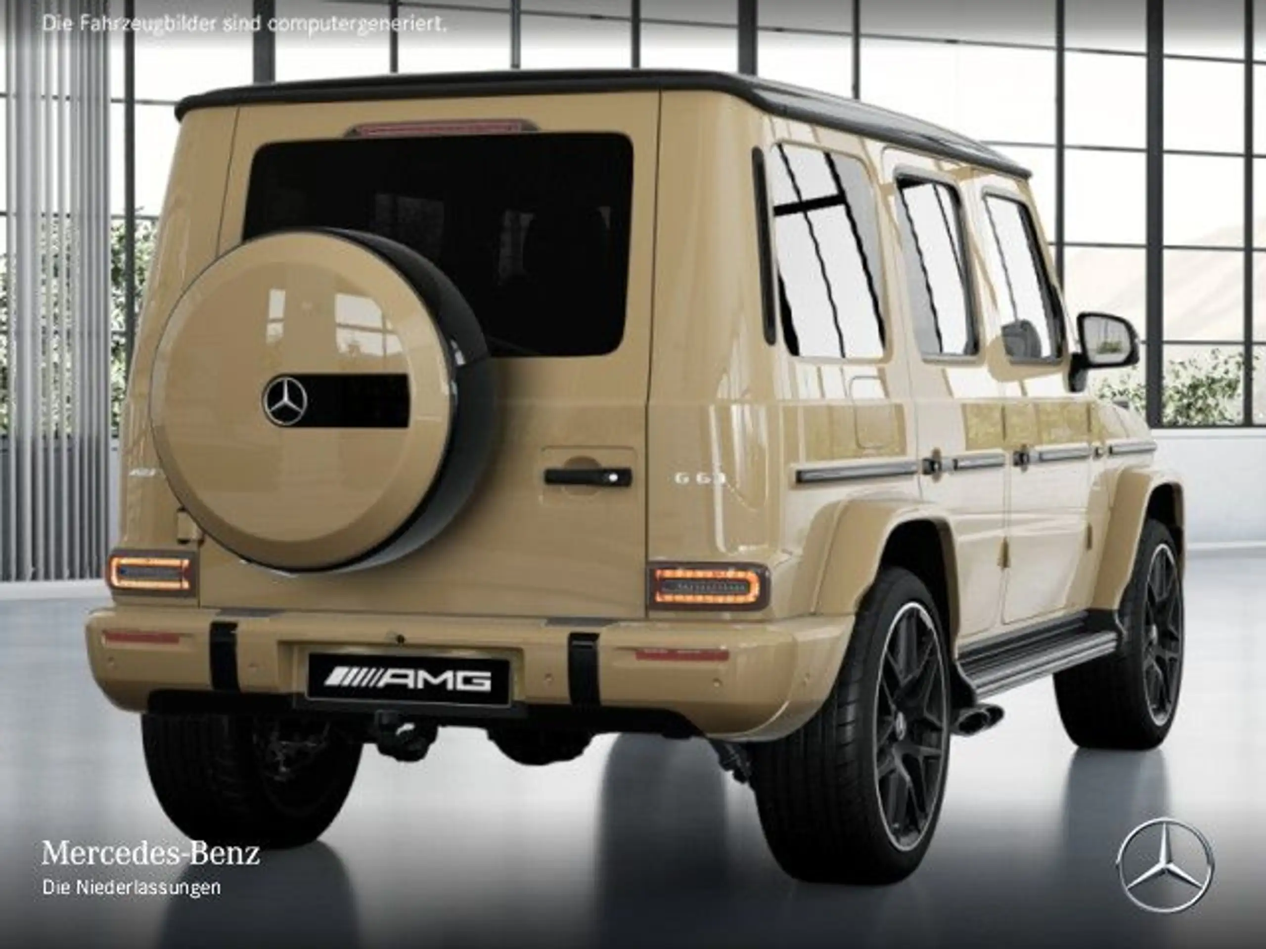 Mercedes-Benz - G 63 AMG