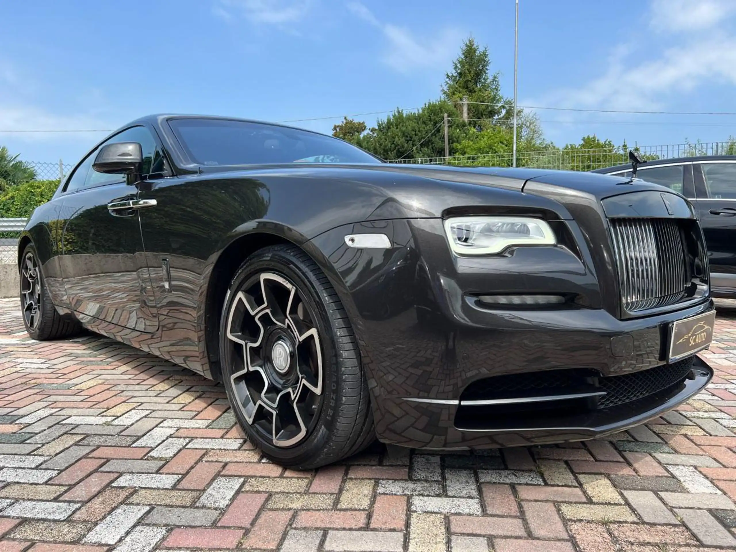 Rolls-Royce - Wraith