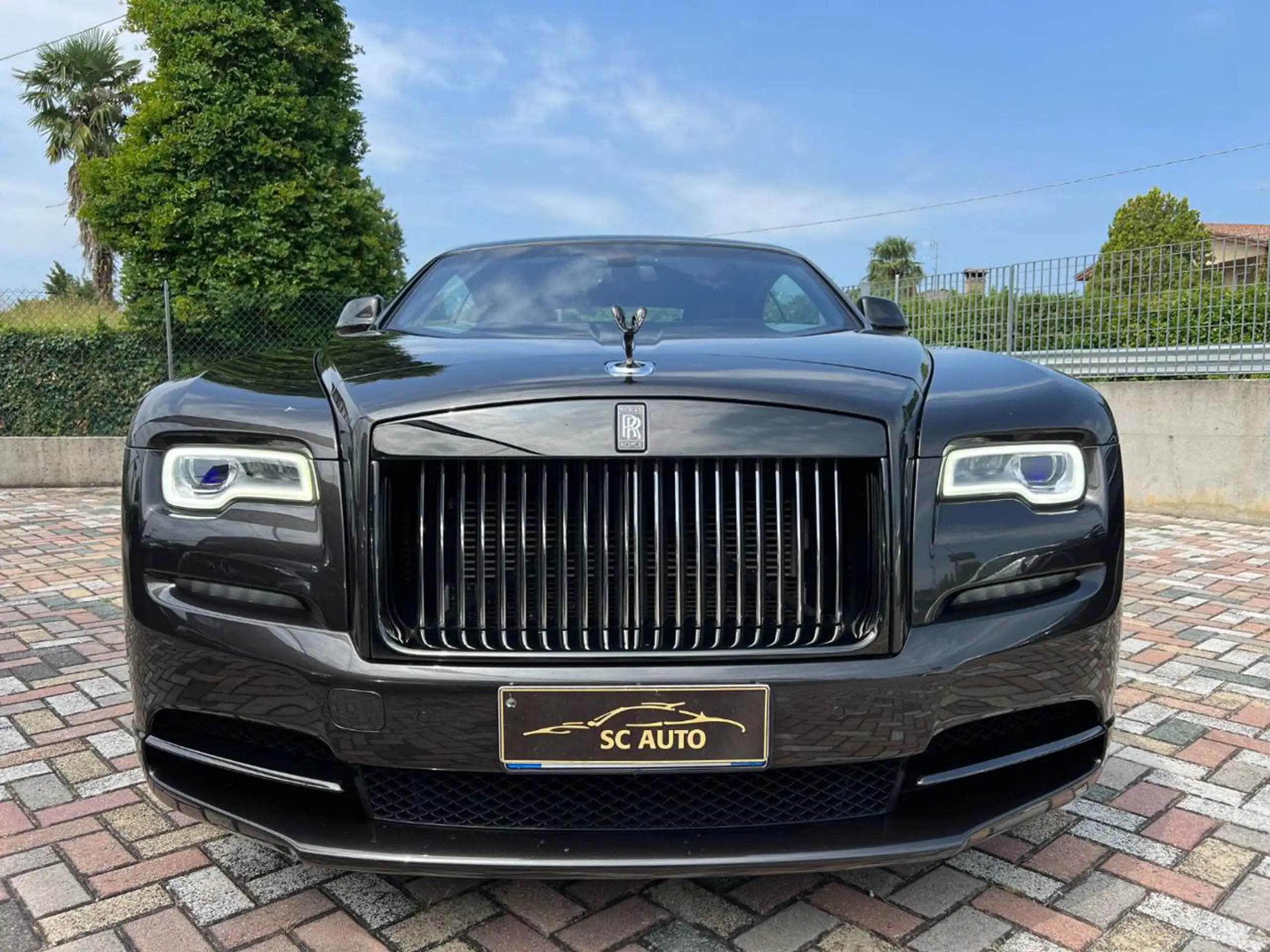 Rolls-Royce - Wraith