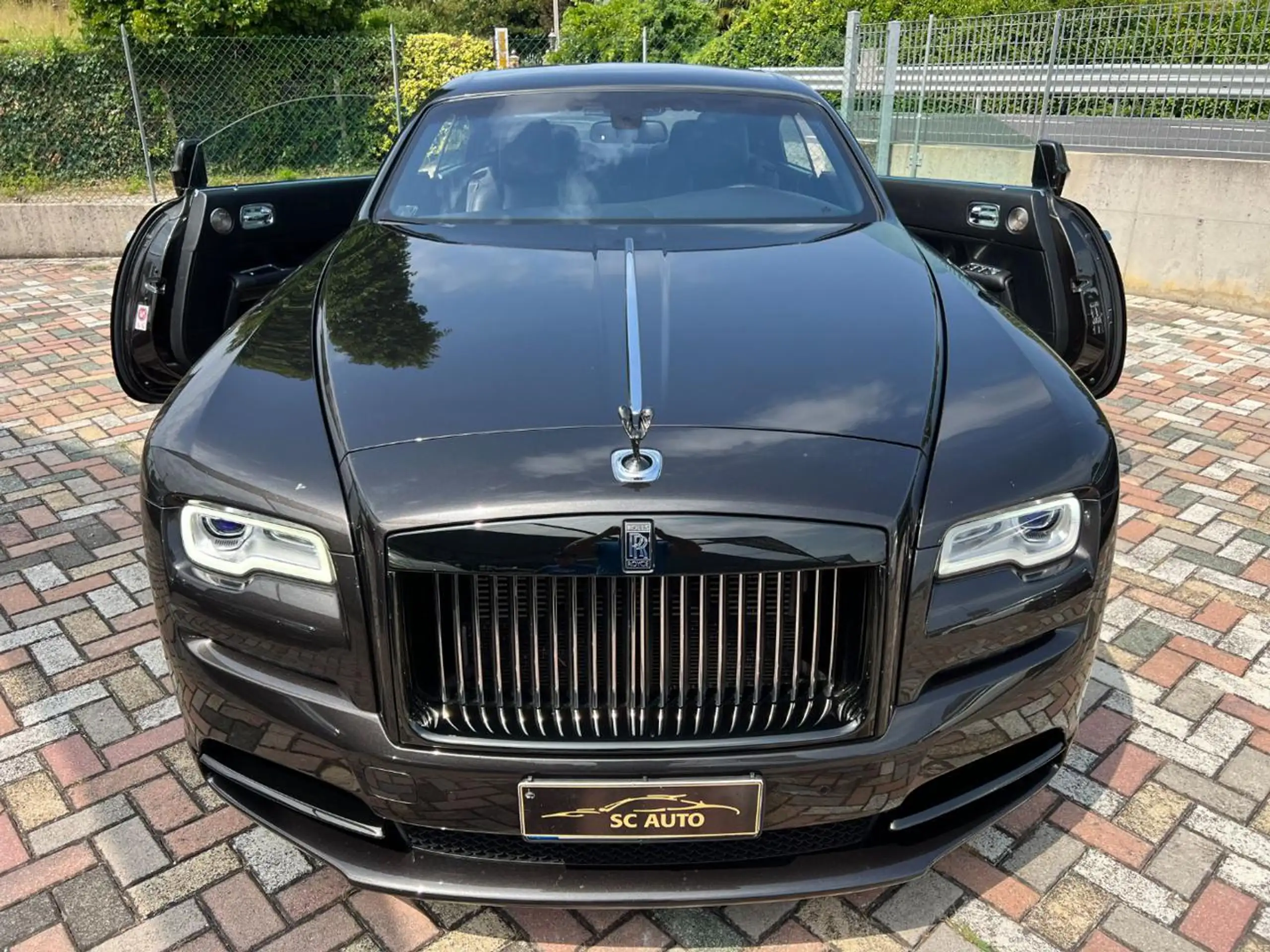 Rolls-Royce - Wraith