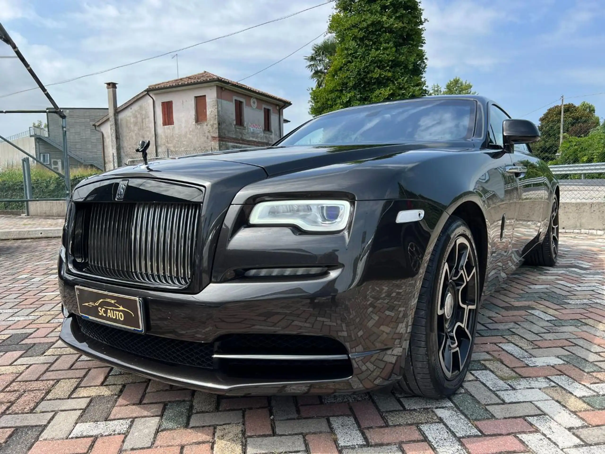 Rolls-Royce - Wraith