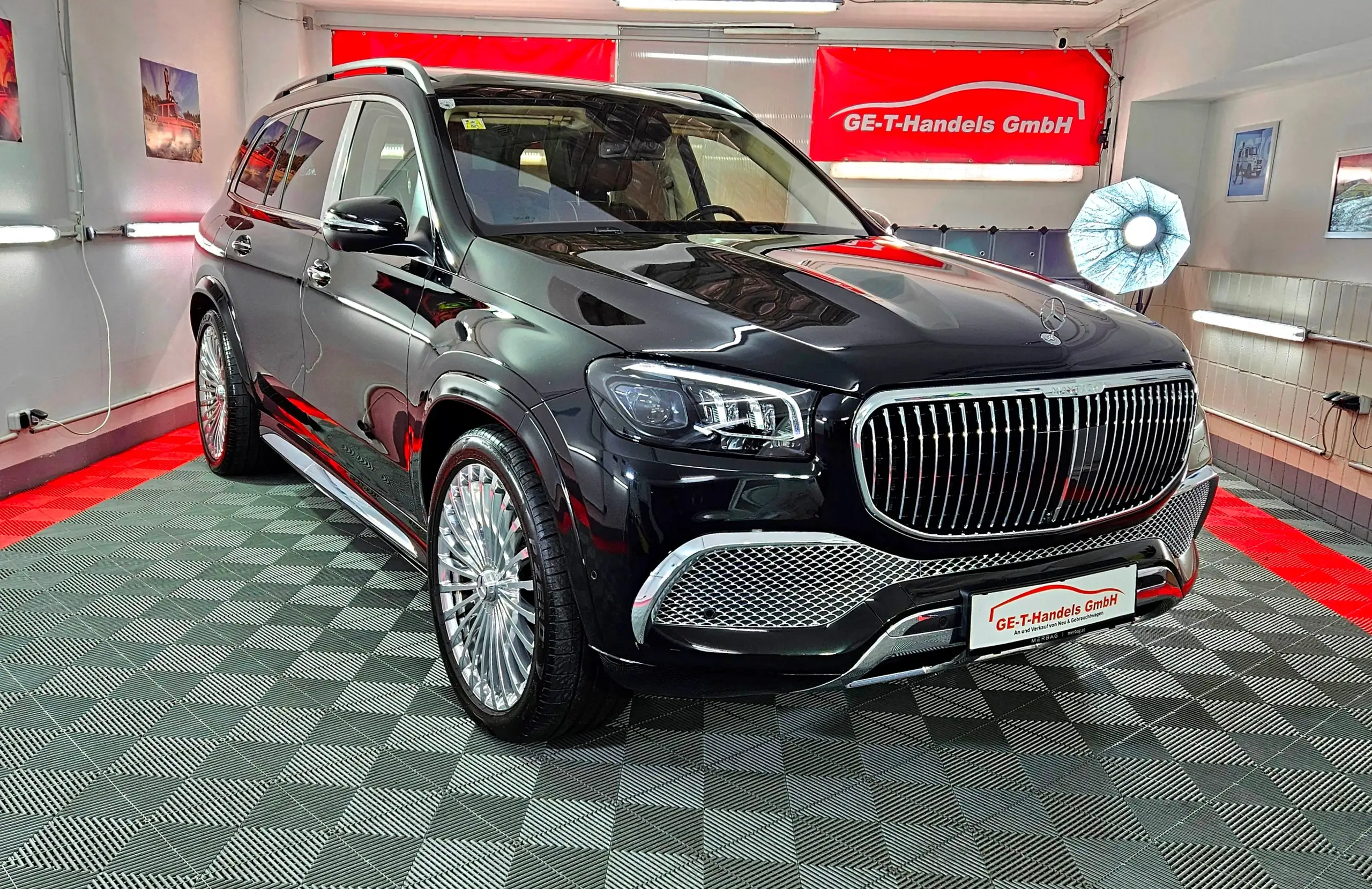 Mercedes-Benz - Maybach GLS