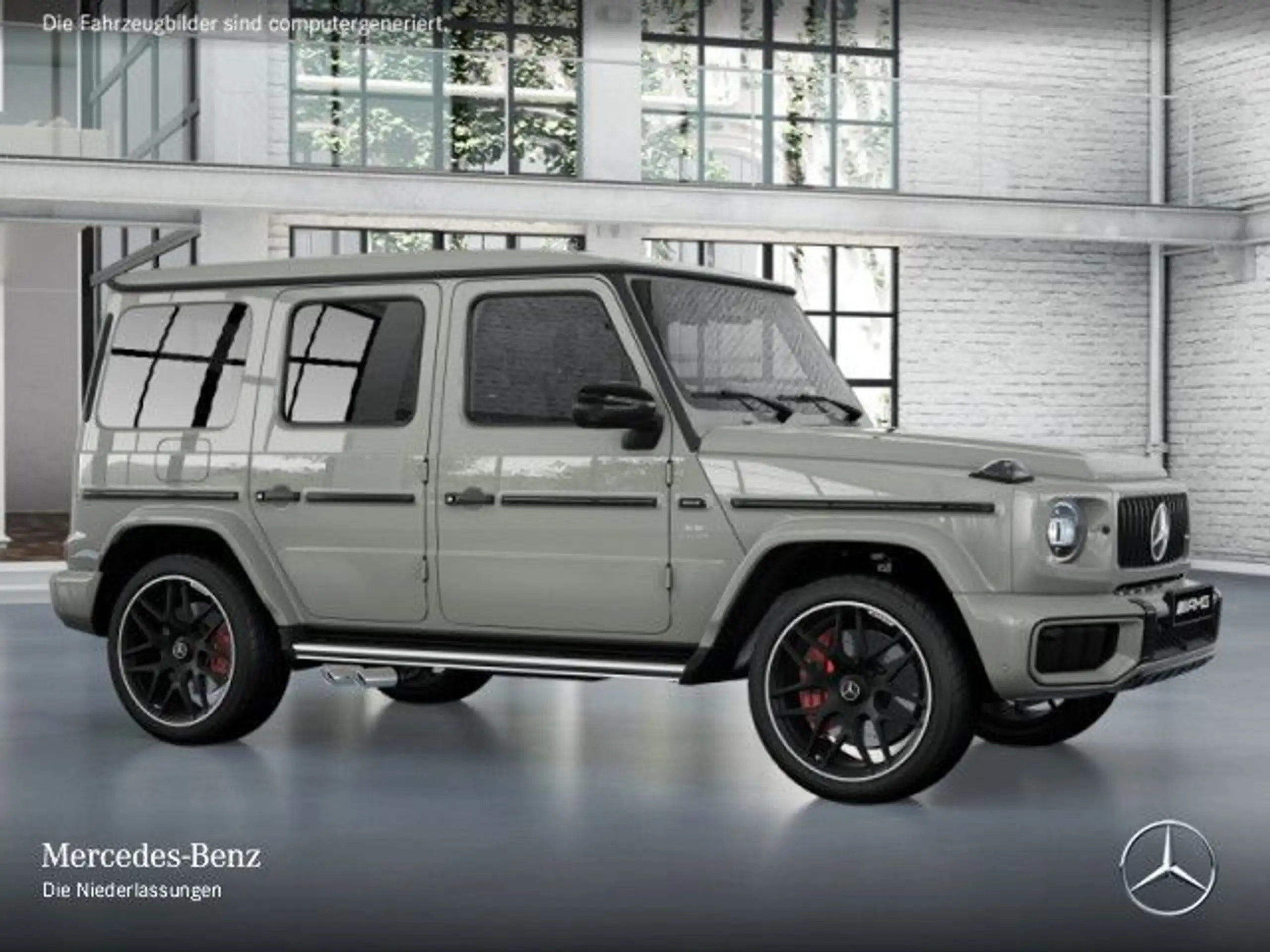 Mercedes-Benz - G 63 AMG