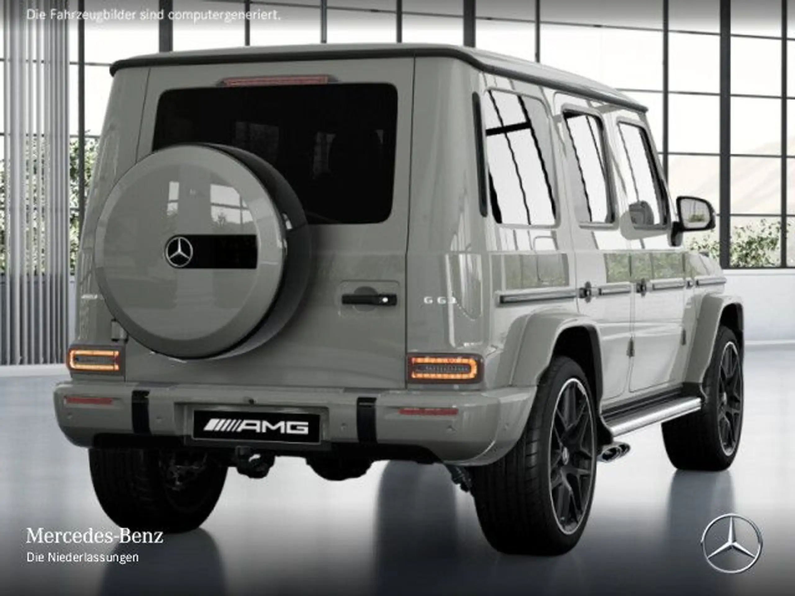 Mercedes-Benz - G 63 AMG