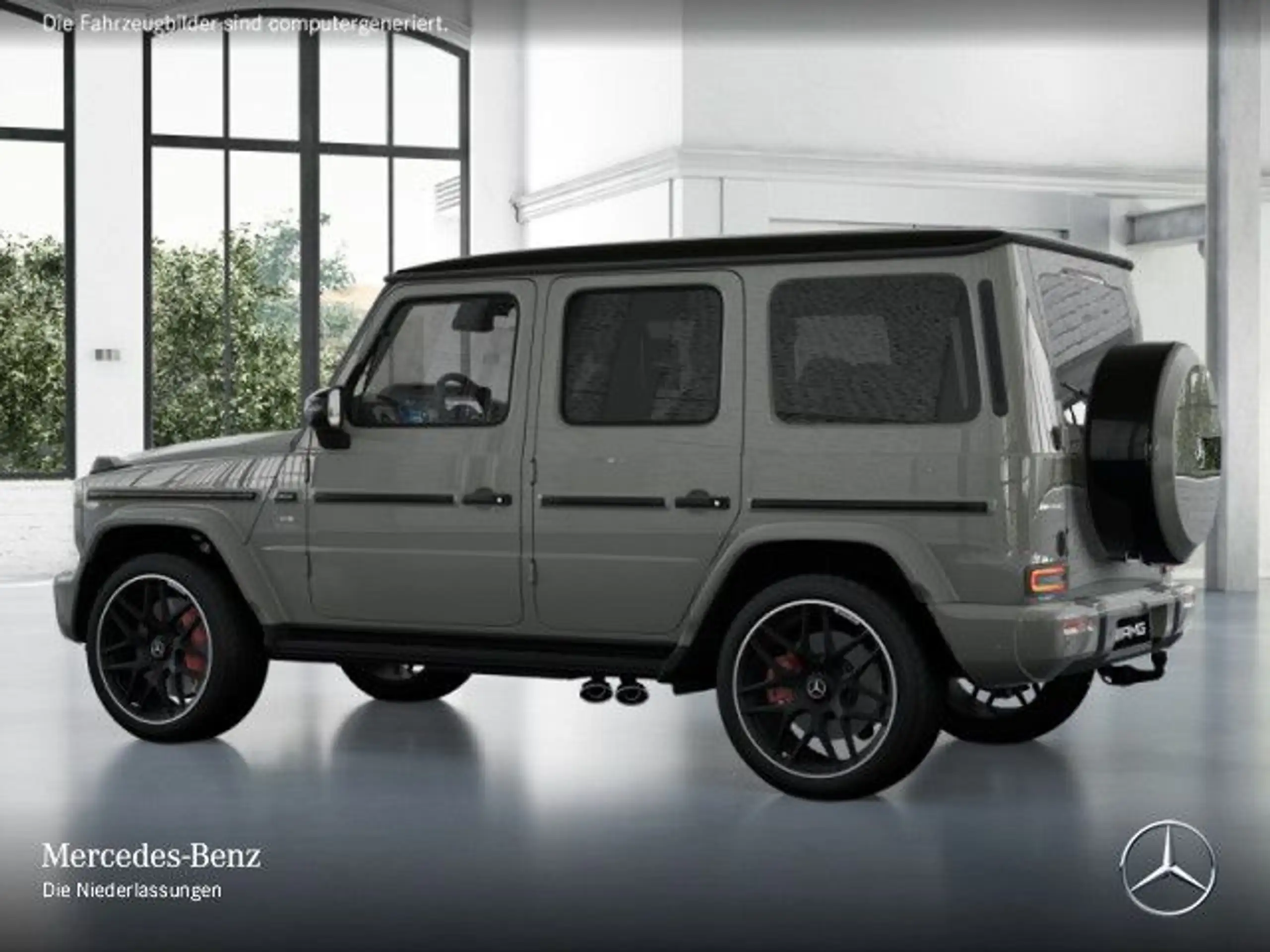 Mercedes-Benz - G 63 AMG