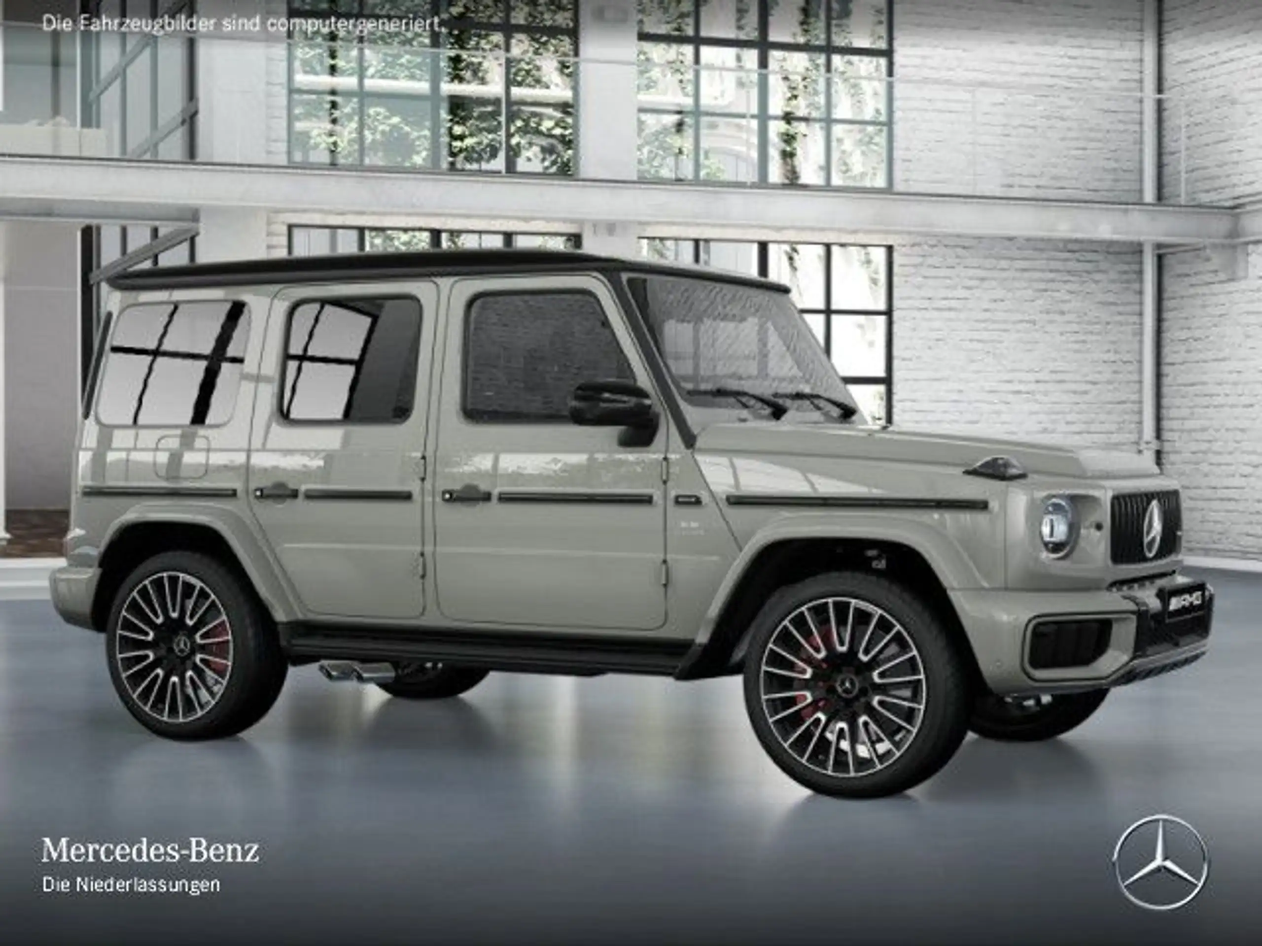 Mercedes-Benz - G 63 AMG