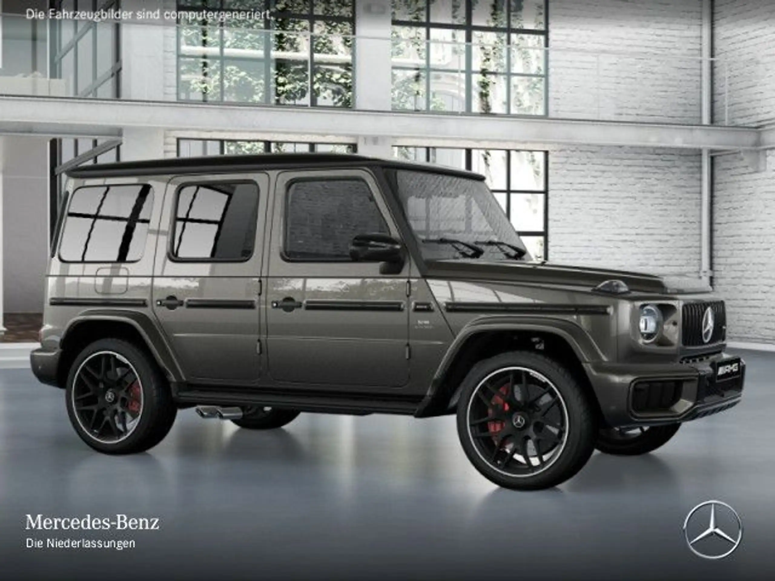 Mercedes-Benz - G 63 AMG