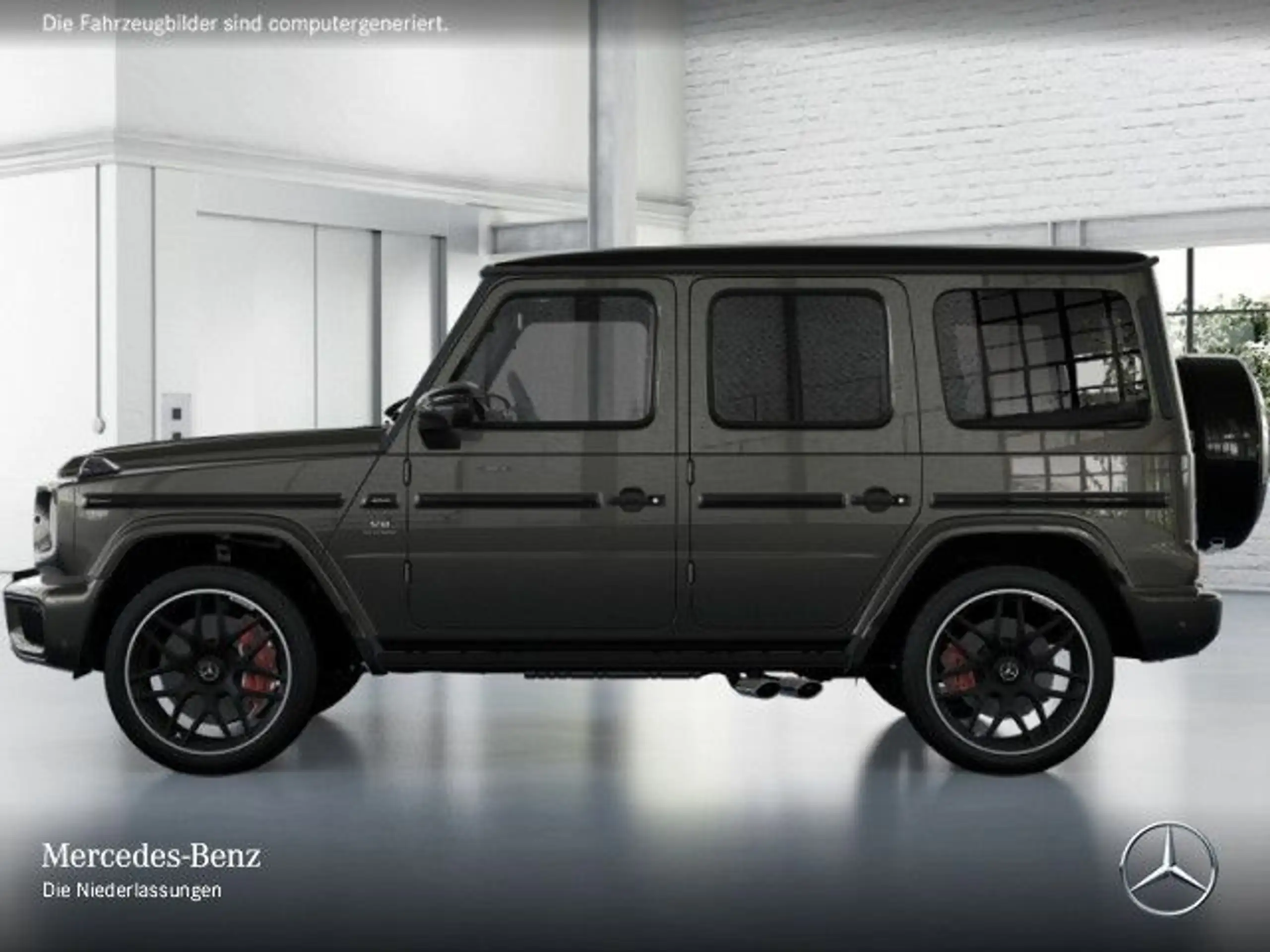 Mercedes-Benz - G 63 AMG