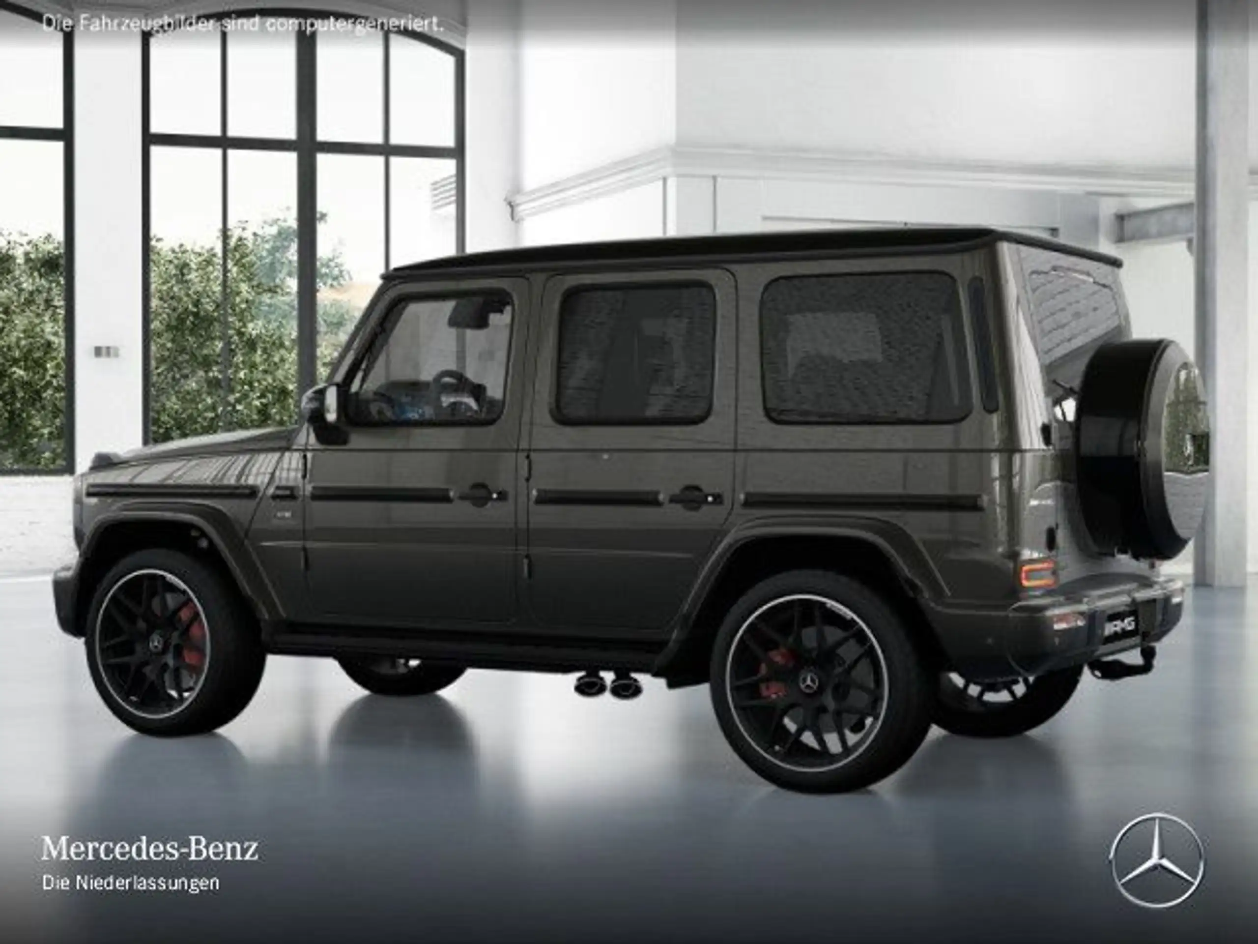 Mercedes-Benz - G 63 AMG