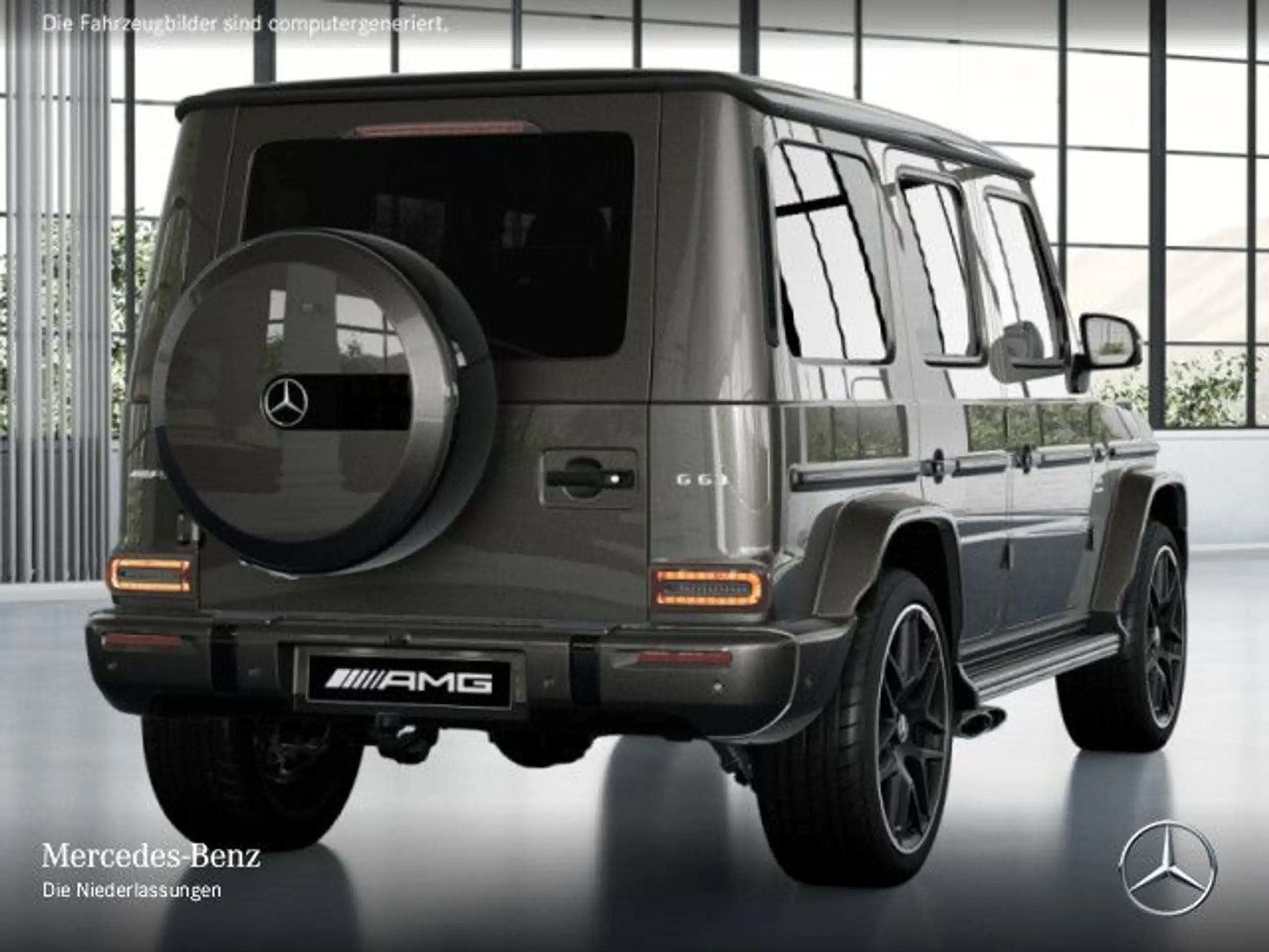 Mercedes-Benz - G 63 AMG