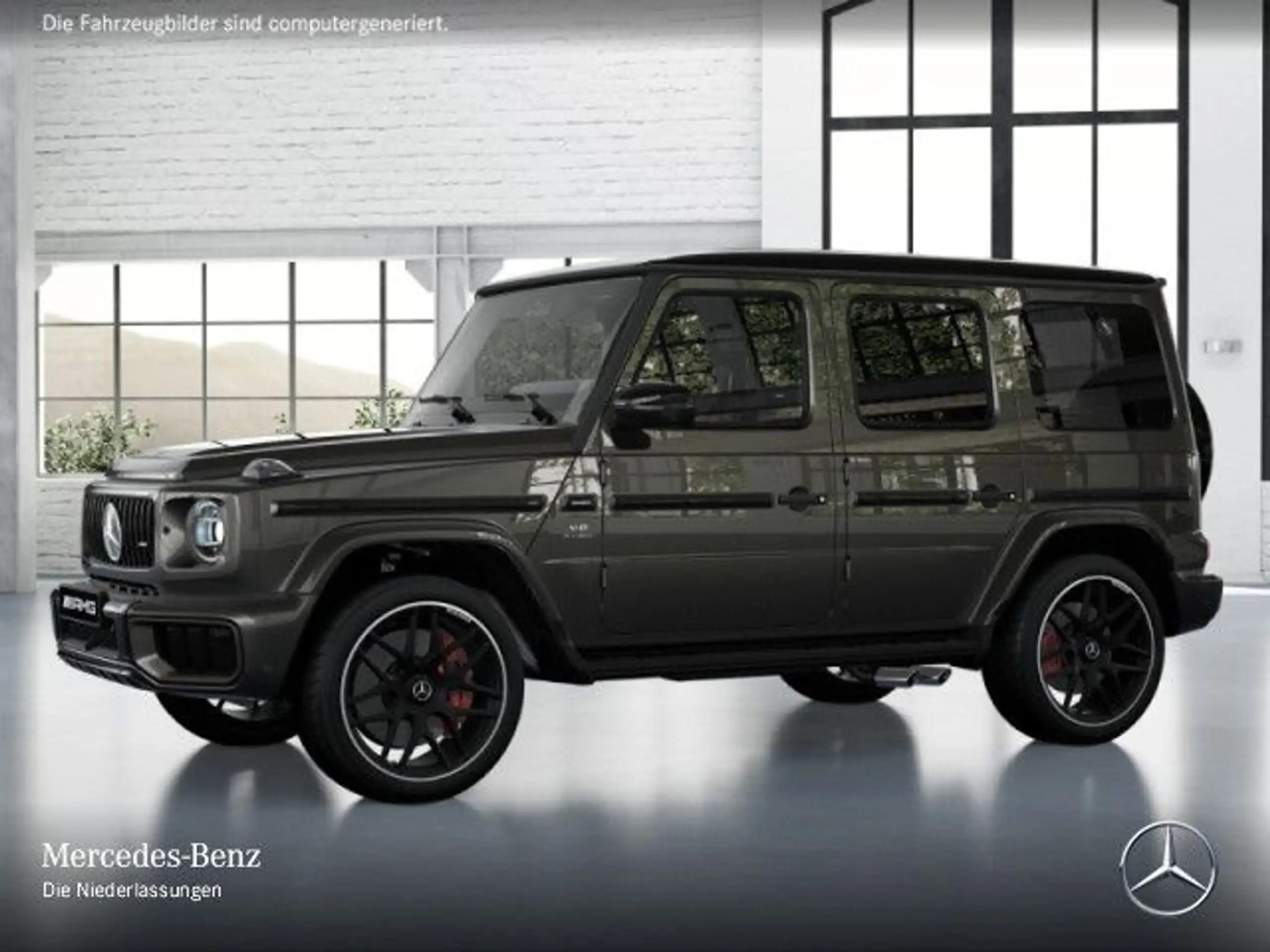 Mercedes-Benz - G 63 AMG