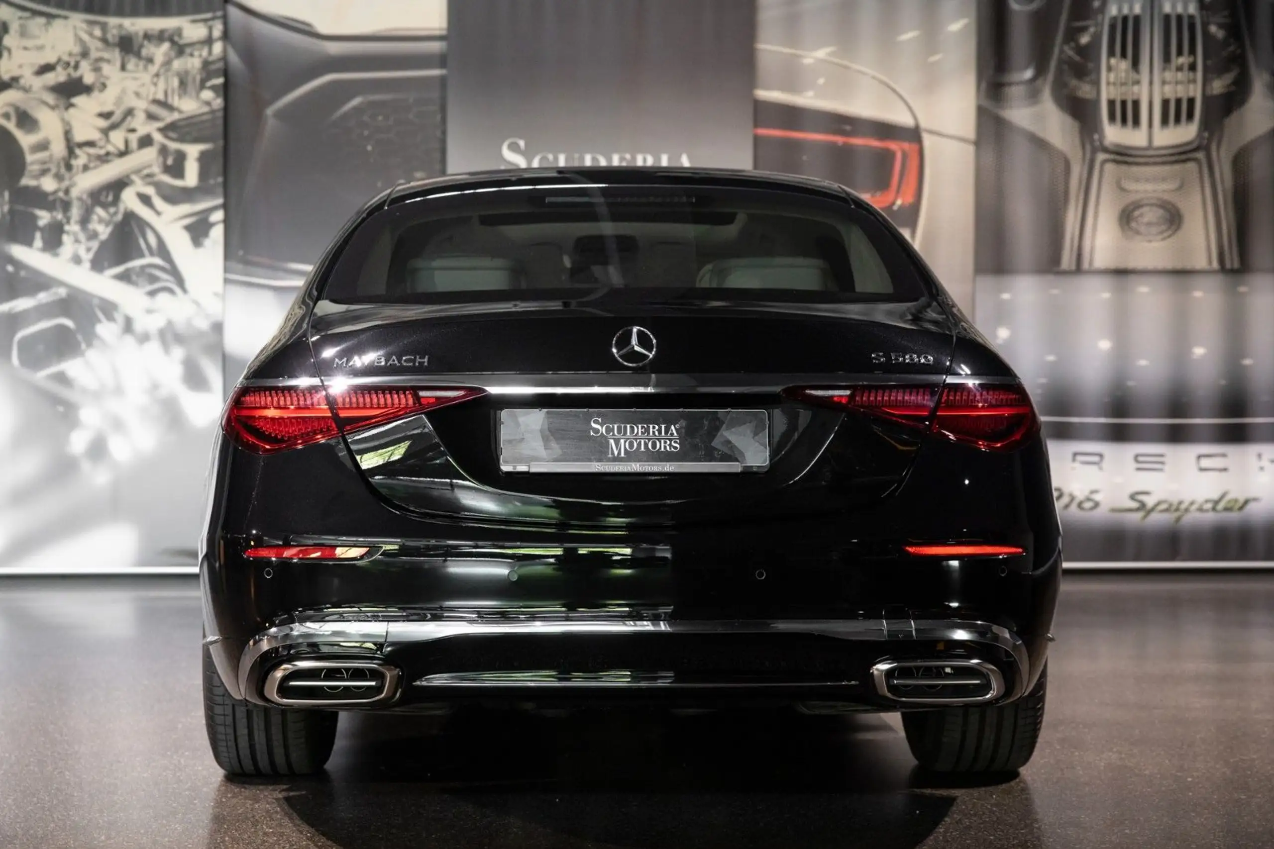 Mercedes-Benz - S 580