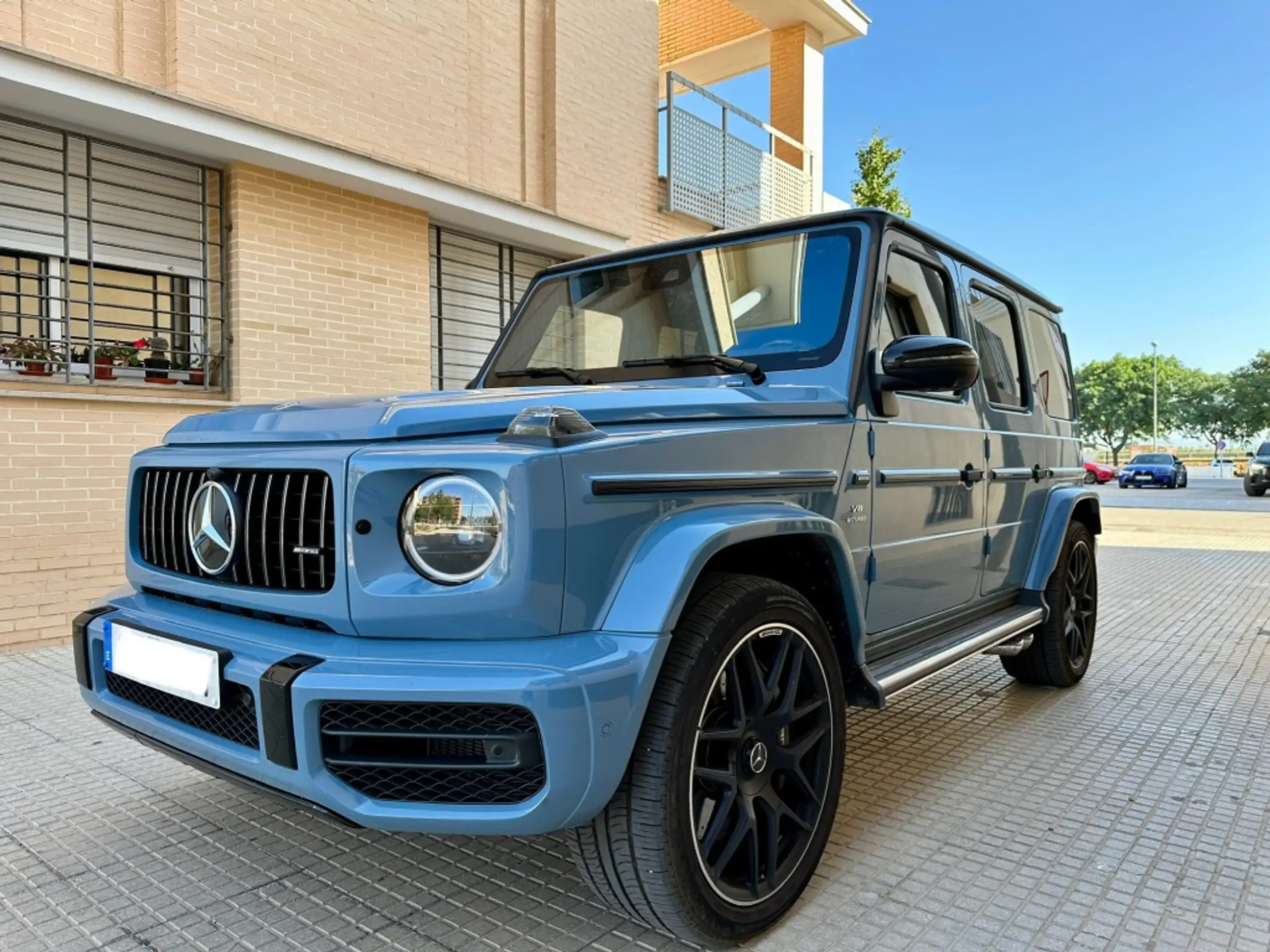 Mercedes-Benz - G 63 AMG