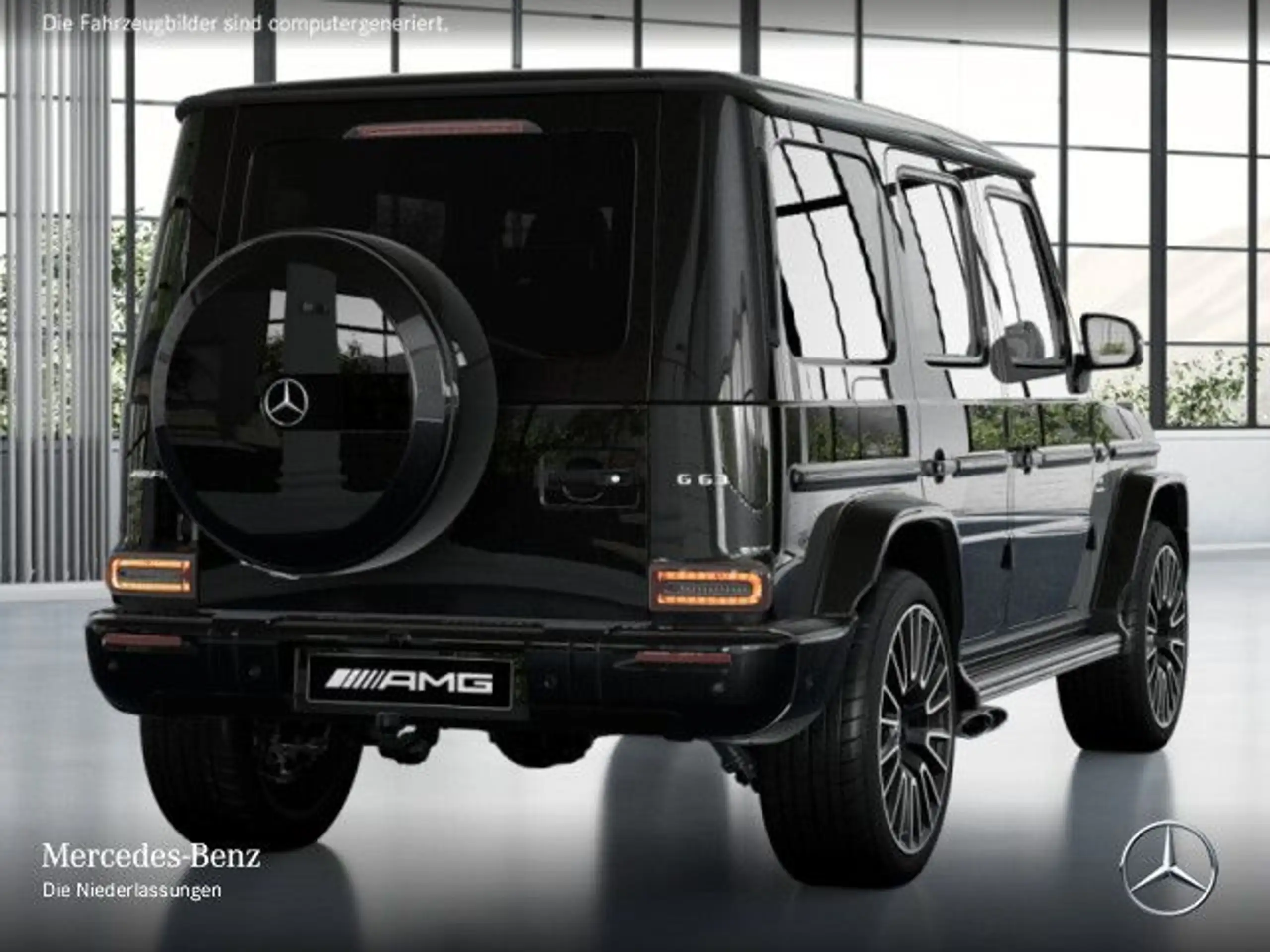 Mercedes-Benz - G 63 AMG