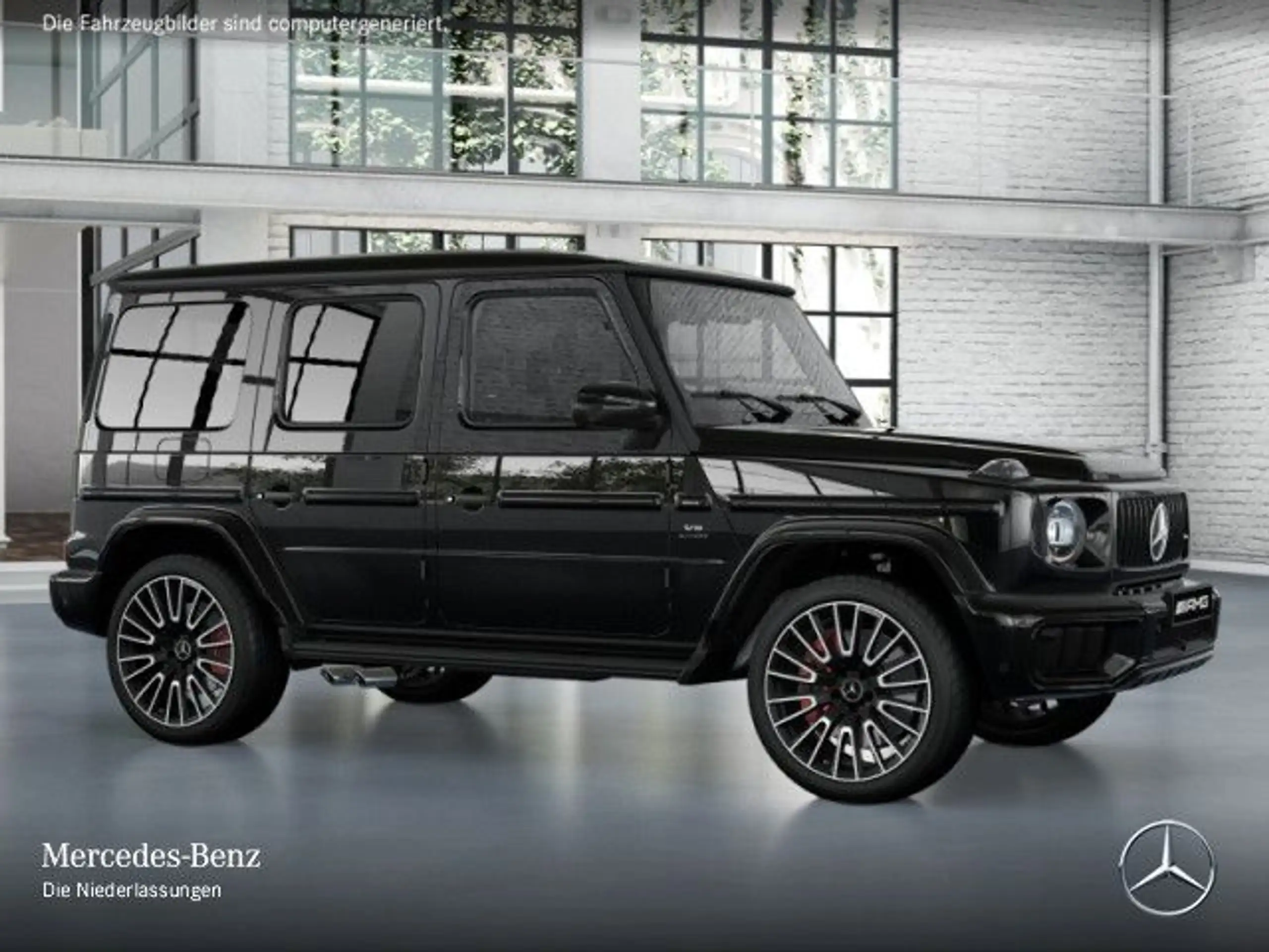 Mercedes-Benz - G 63 AMG