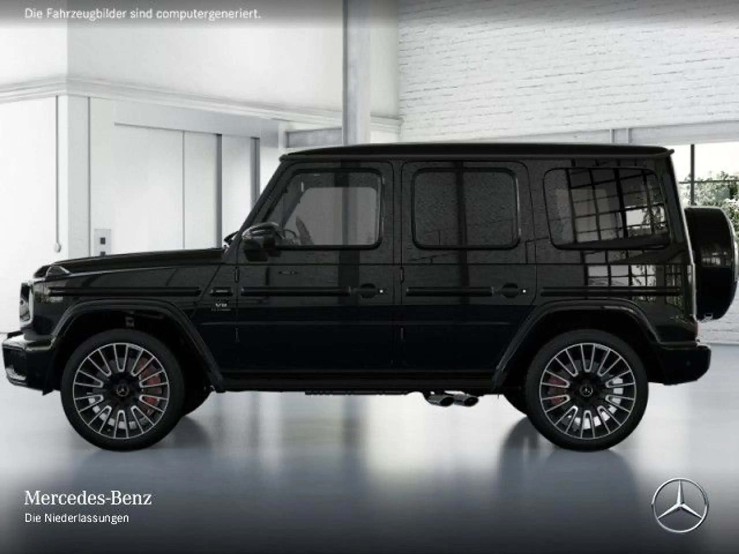 Mercedes-Benz - G 63 AMG