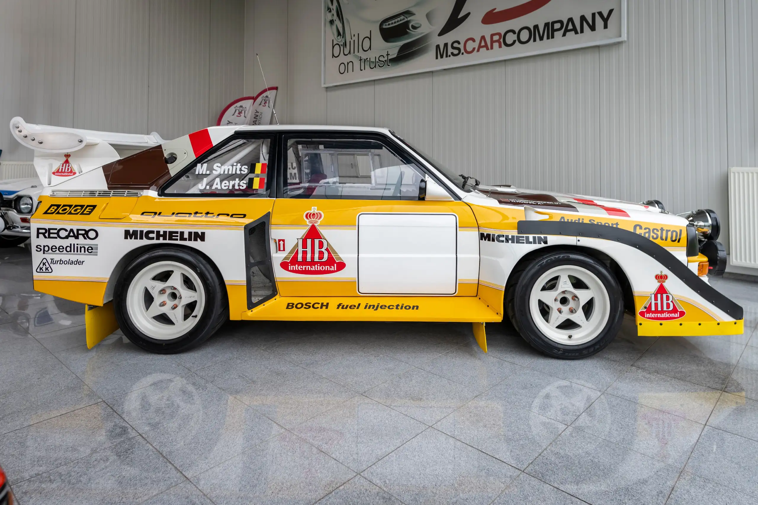 Audi - QUATTRO