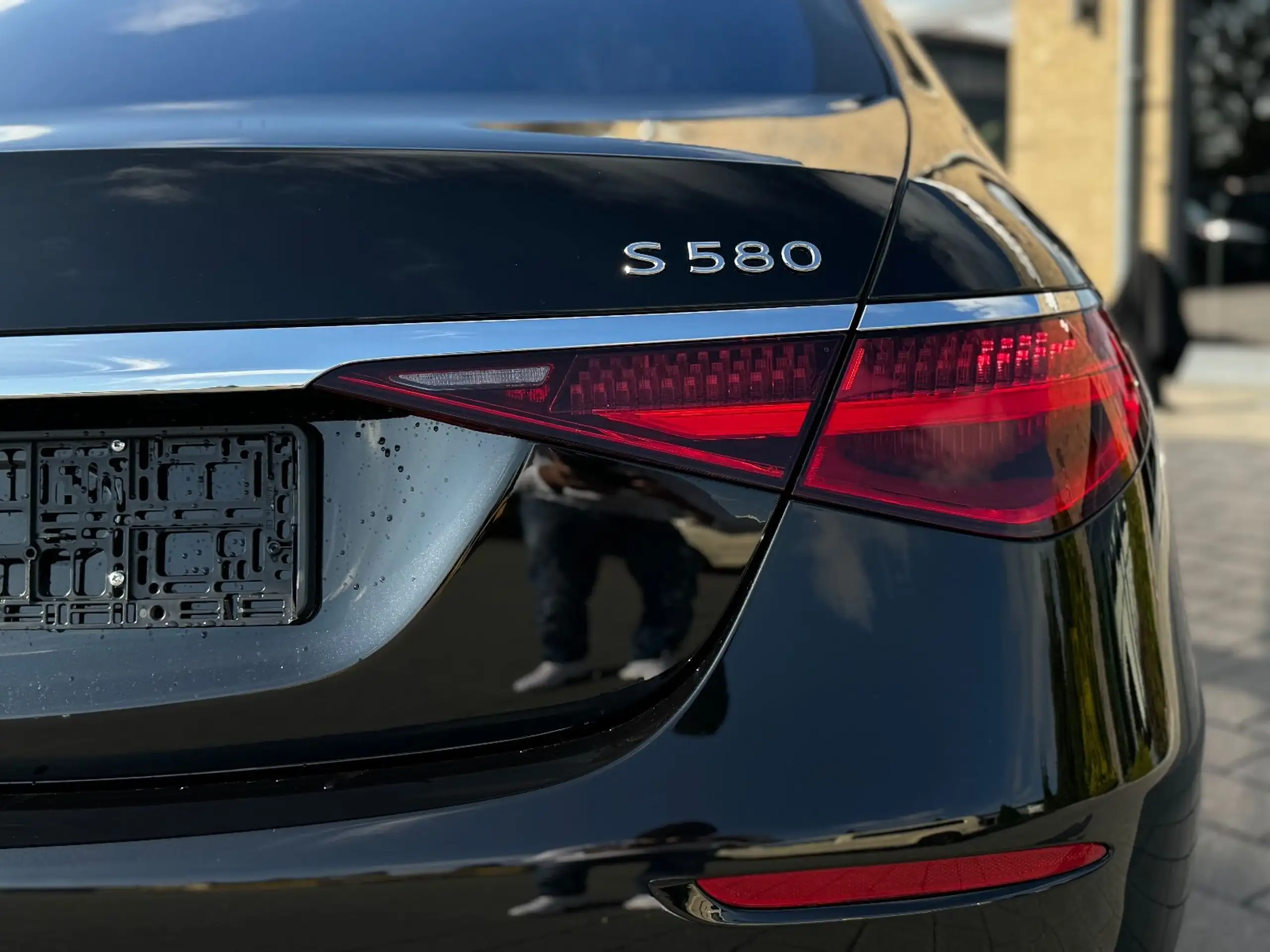 Mercedes-Benz - S 580