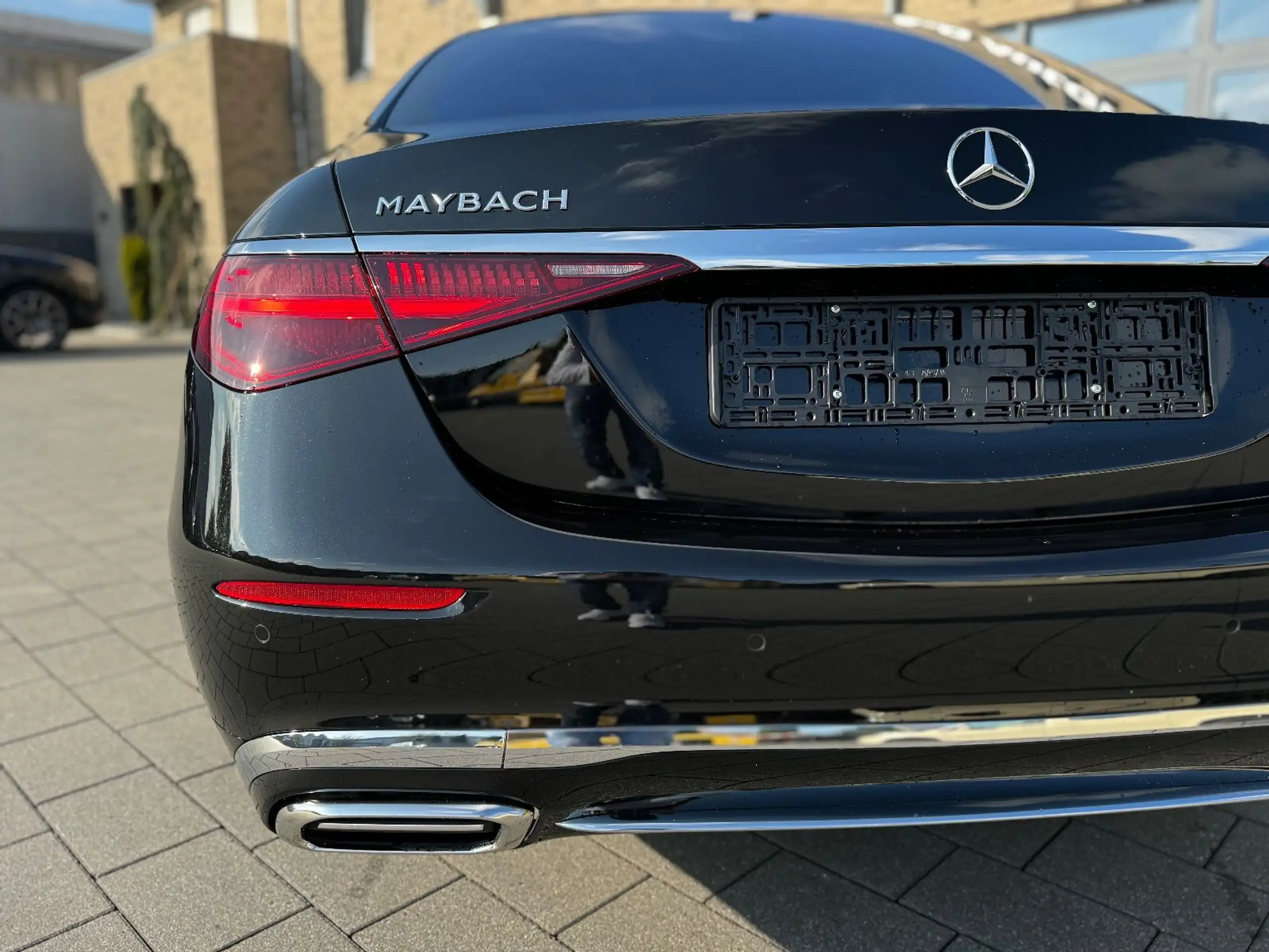 Mercedes-Benz - S 580