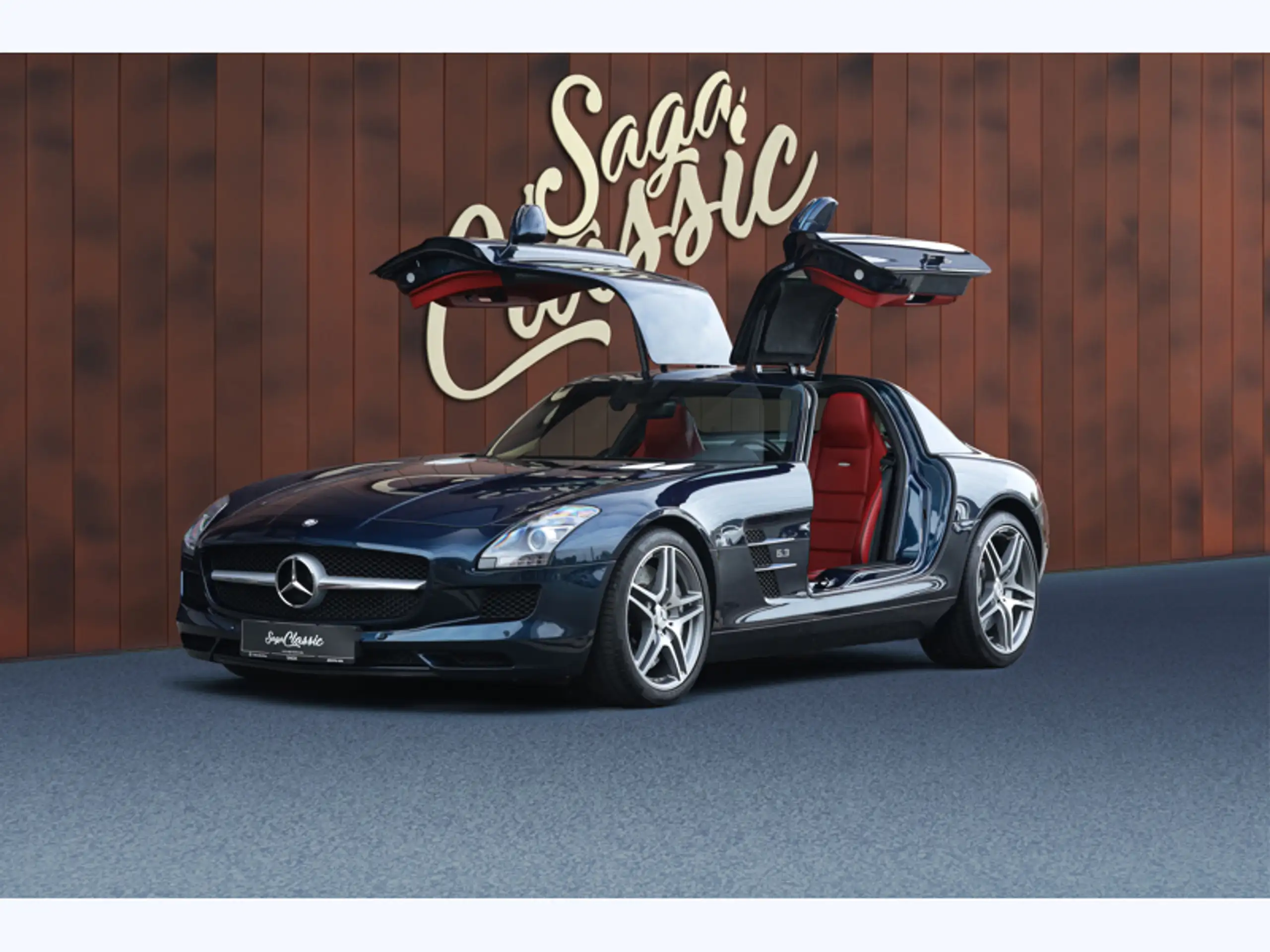 Mercedes-Benz - SLS