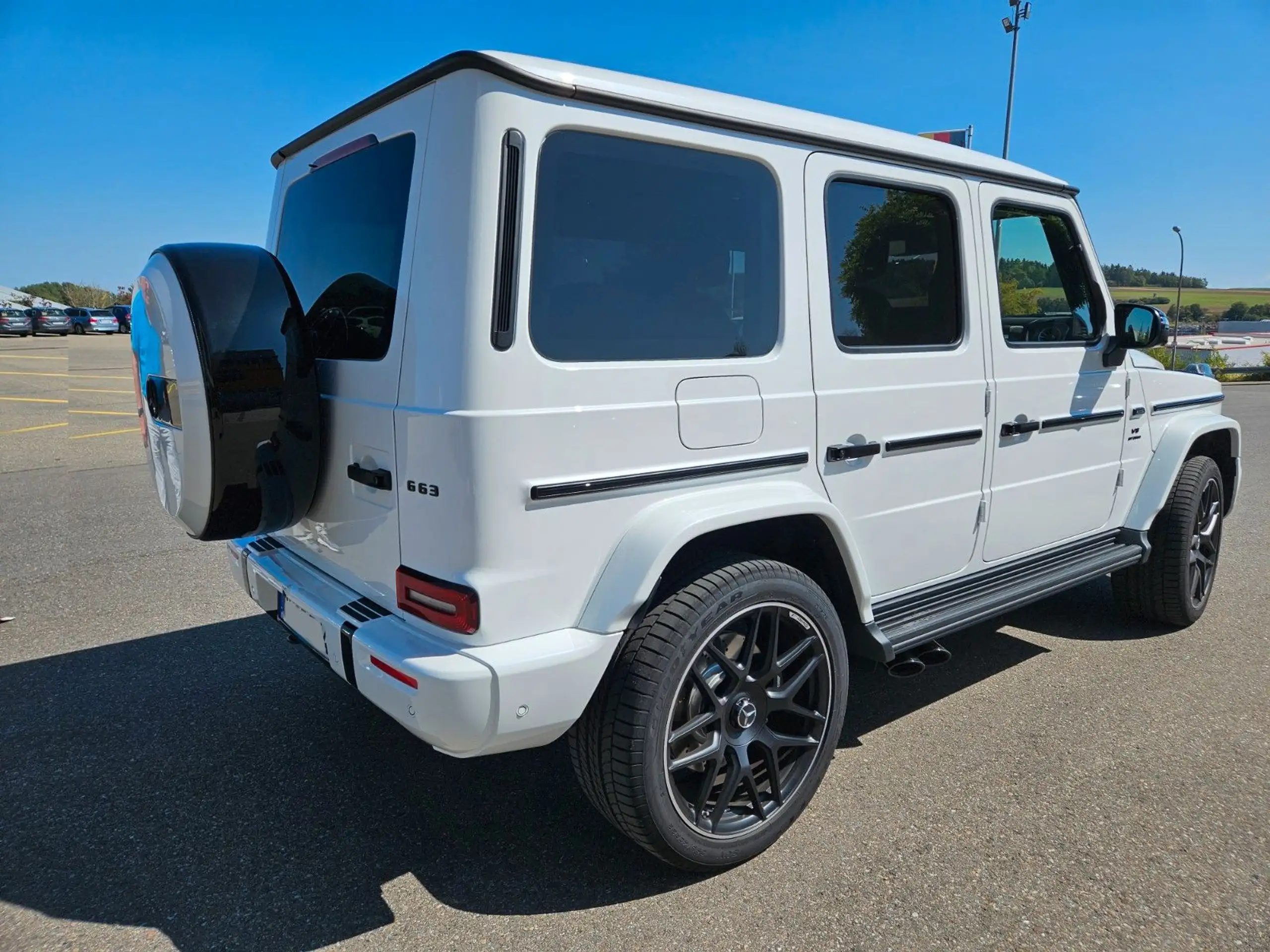 Mercedes-Benz - G 63 AMG