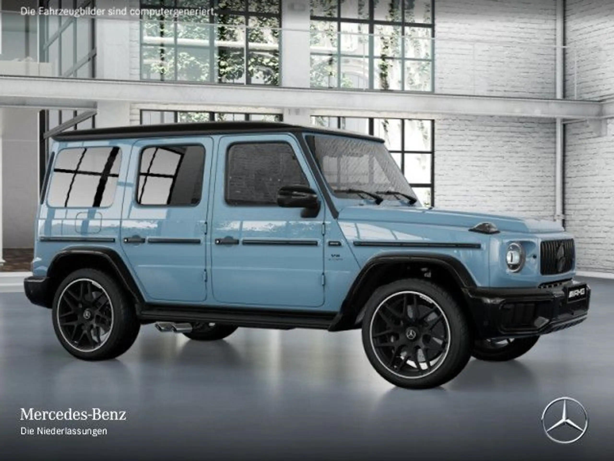 Mercedes-Benz - G 63 AMG