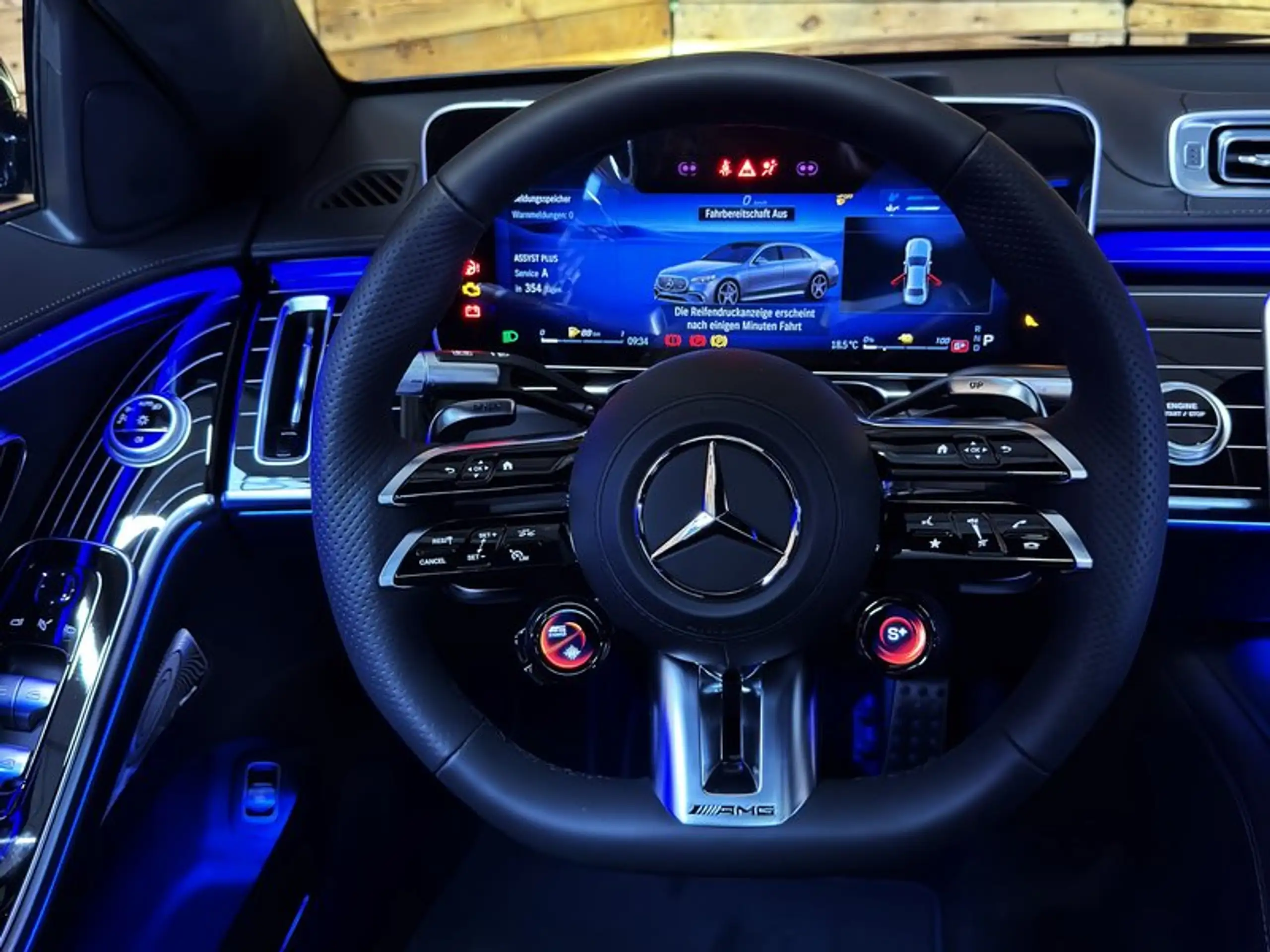 Mercedes-Benz - S 63 AMG