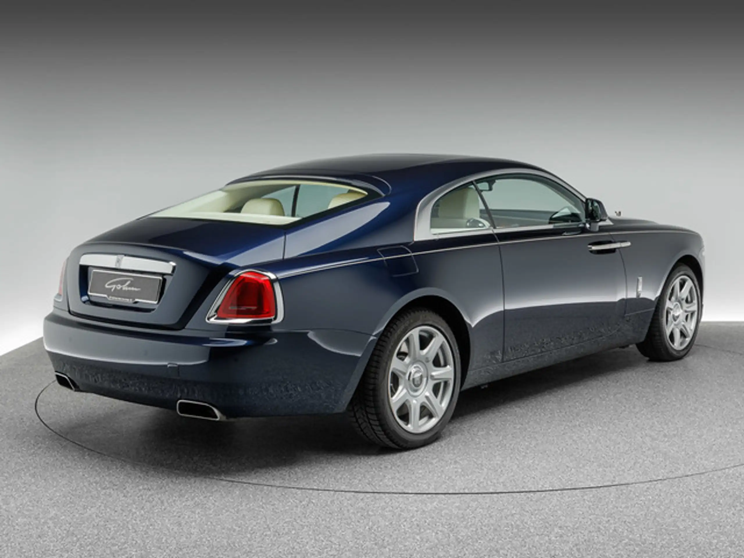 Rolls-Royce - Wraith