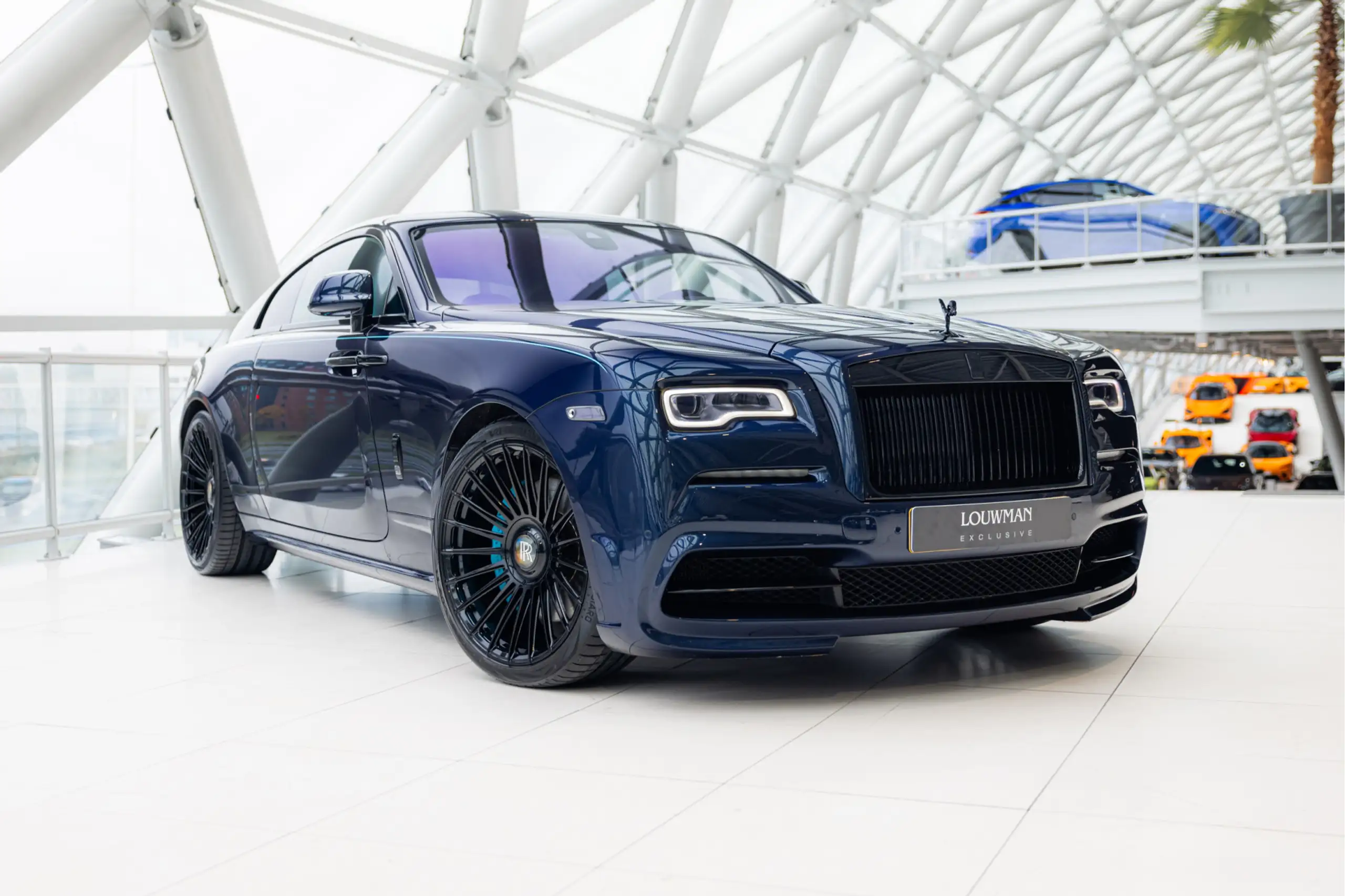 Rolls-Royce - Wraith