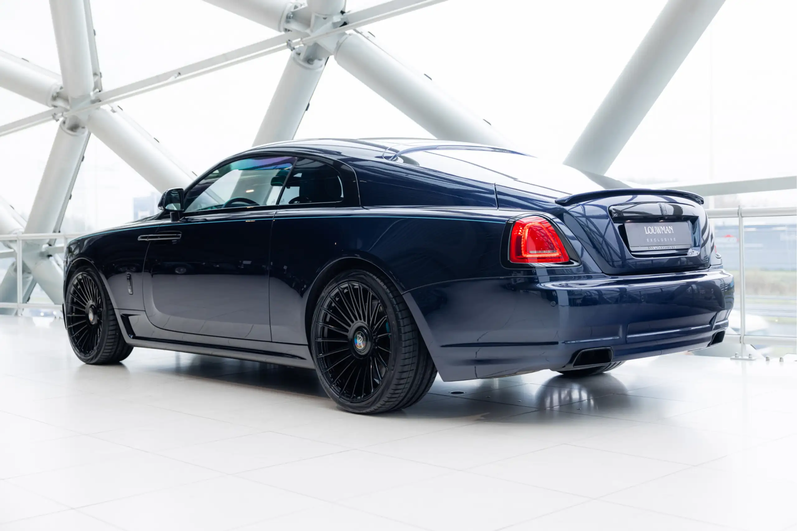 Rolls-Royce - Wraith