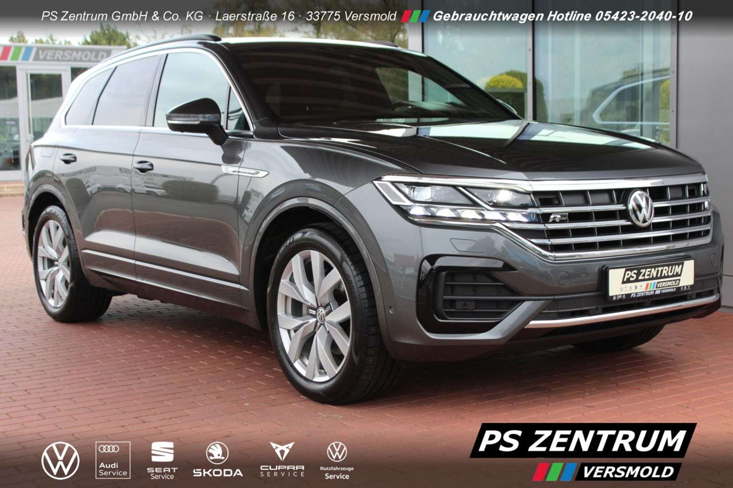 Volkswagen - Touareg