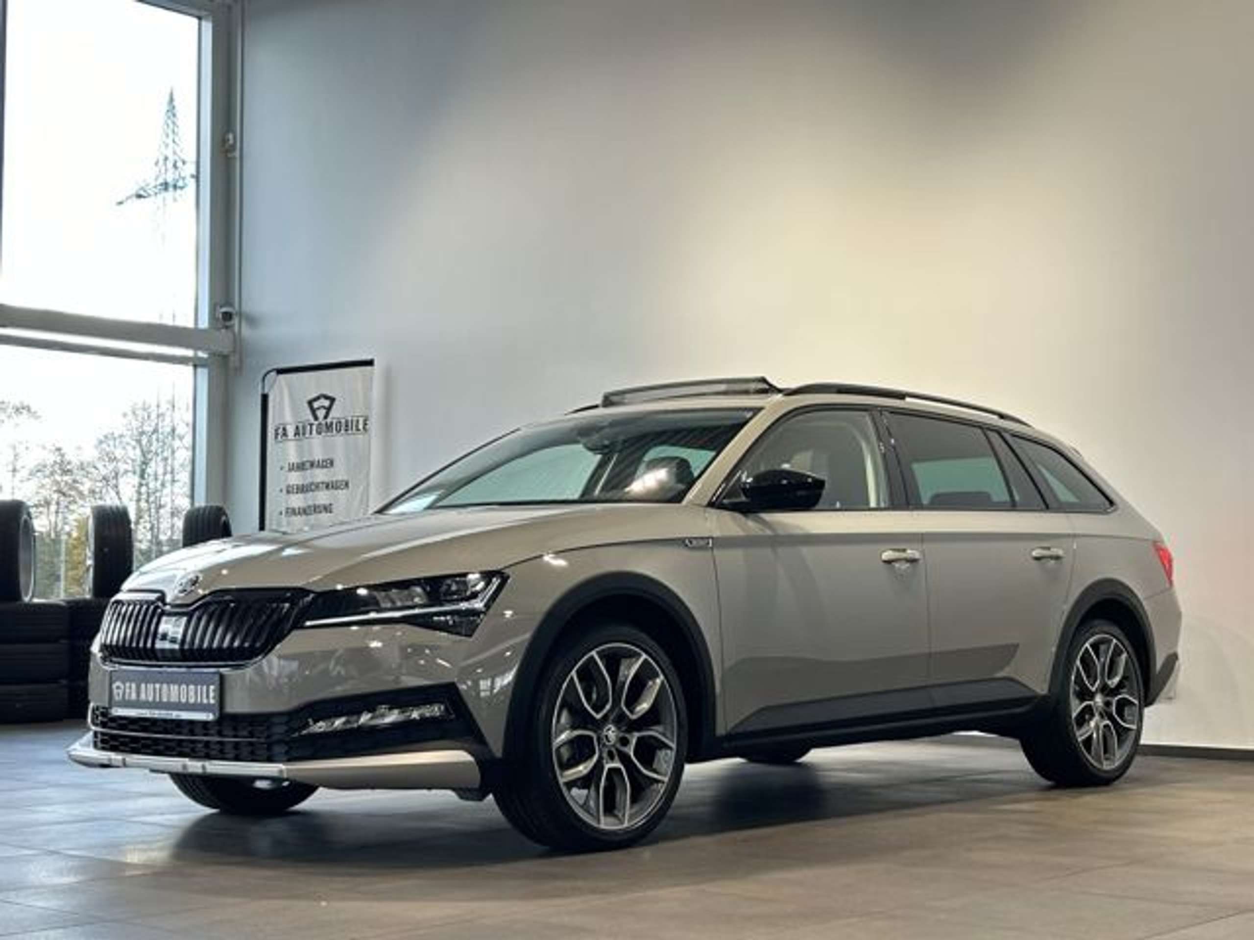 Skoda - Superb