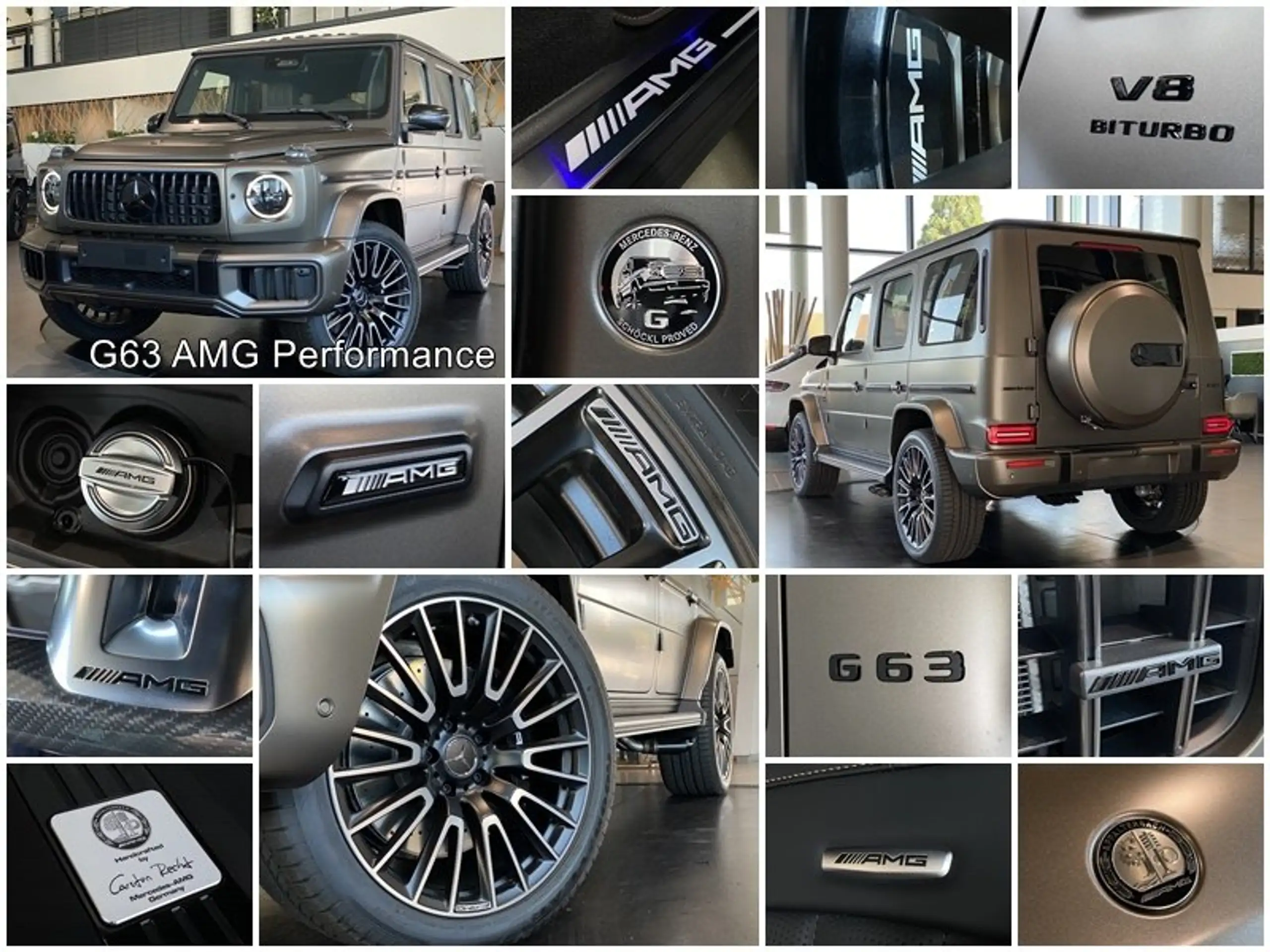 Mercedes-Benz - G 63 AMG