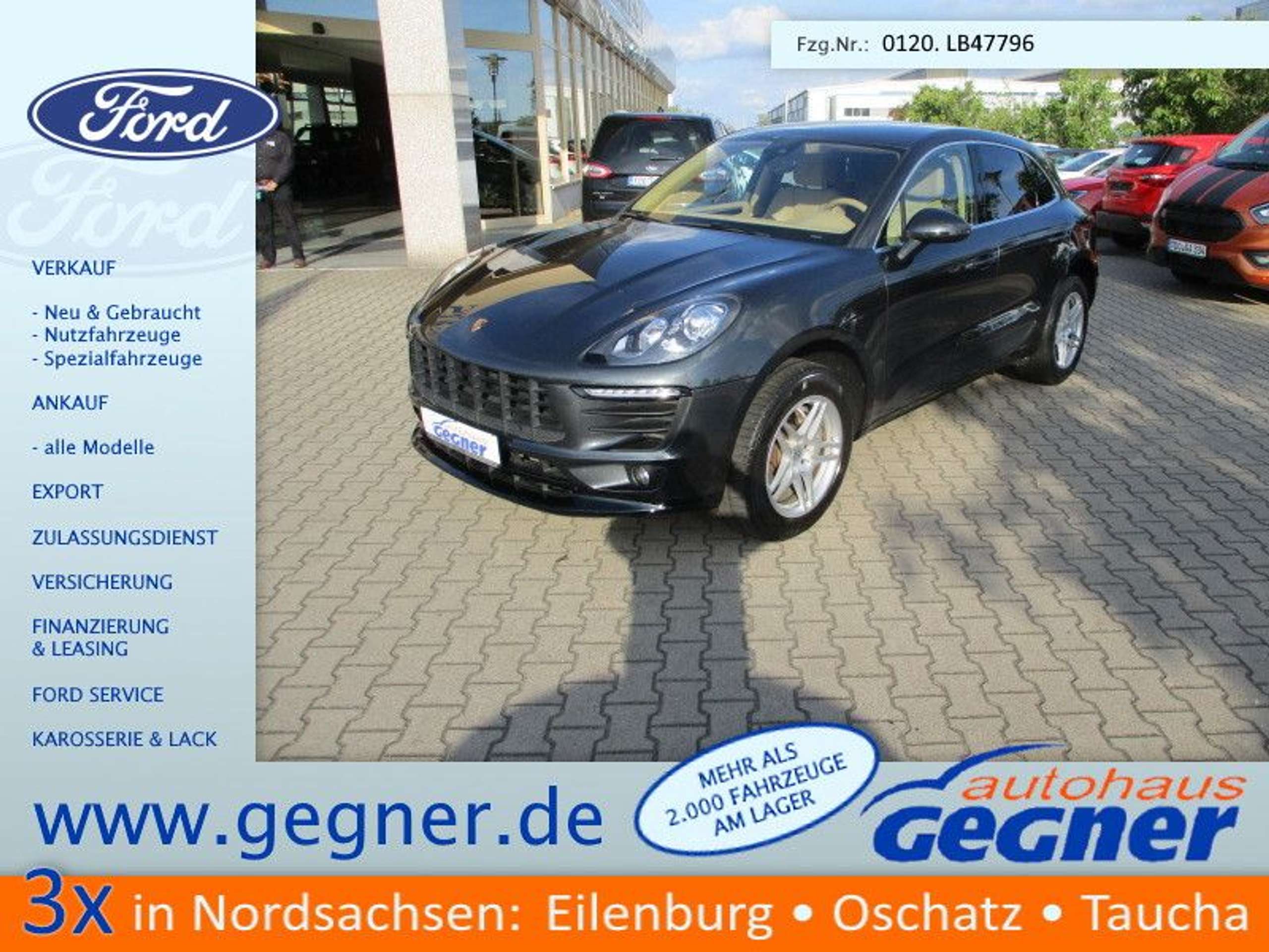 Porsche Macan 2017