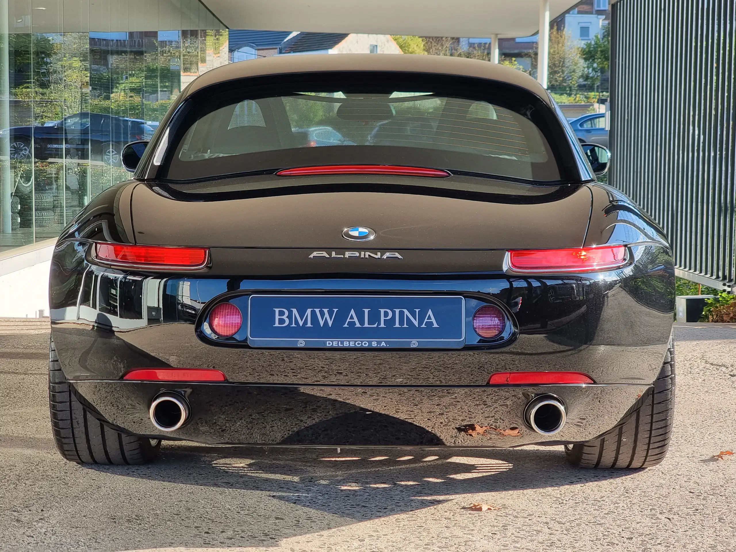 Alpina - Roadster V8