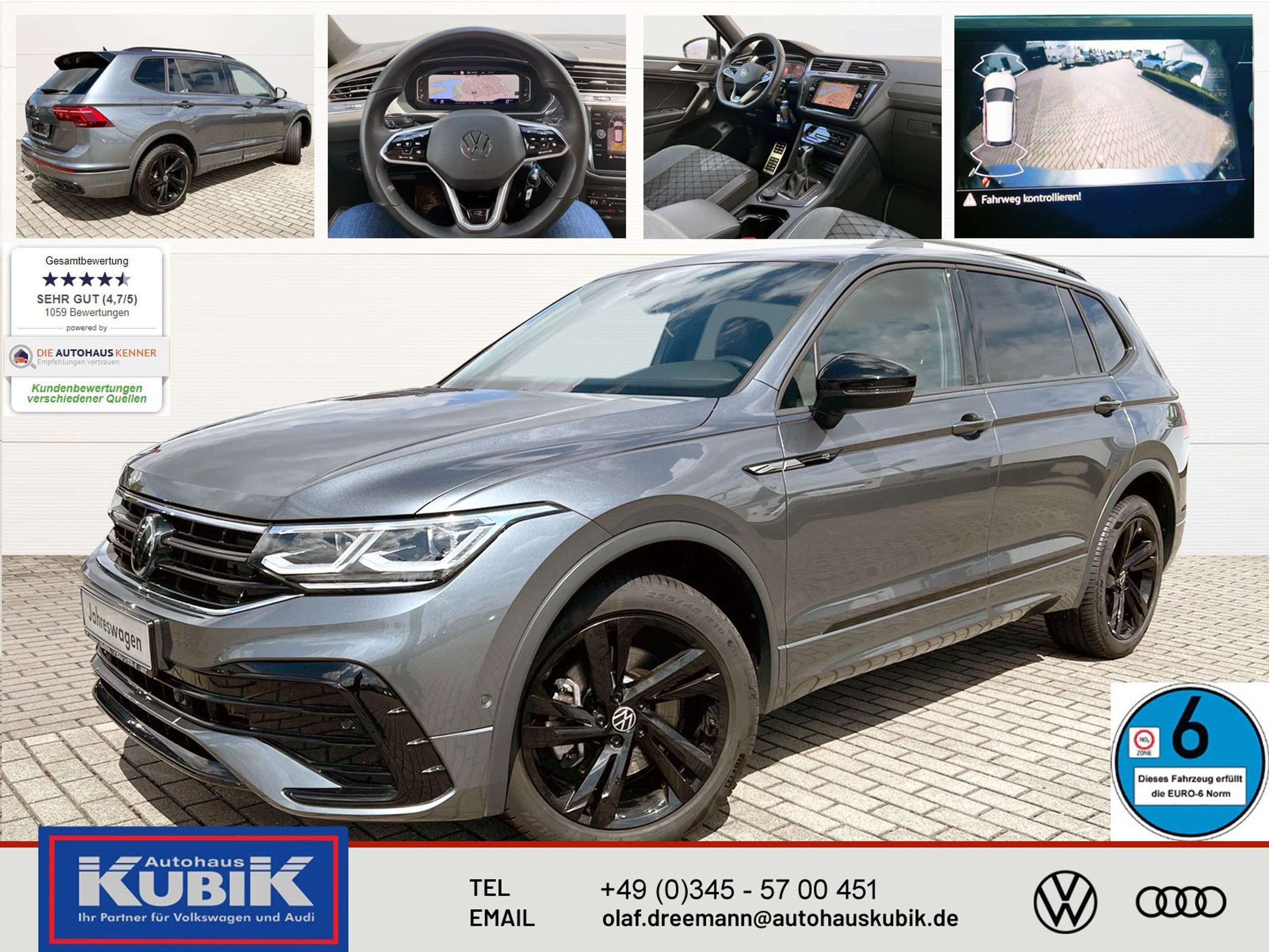 Volkswagen - Tiguan Allspace