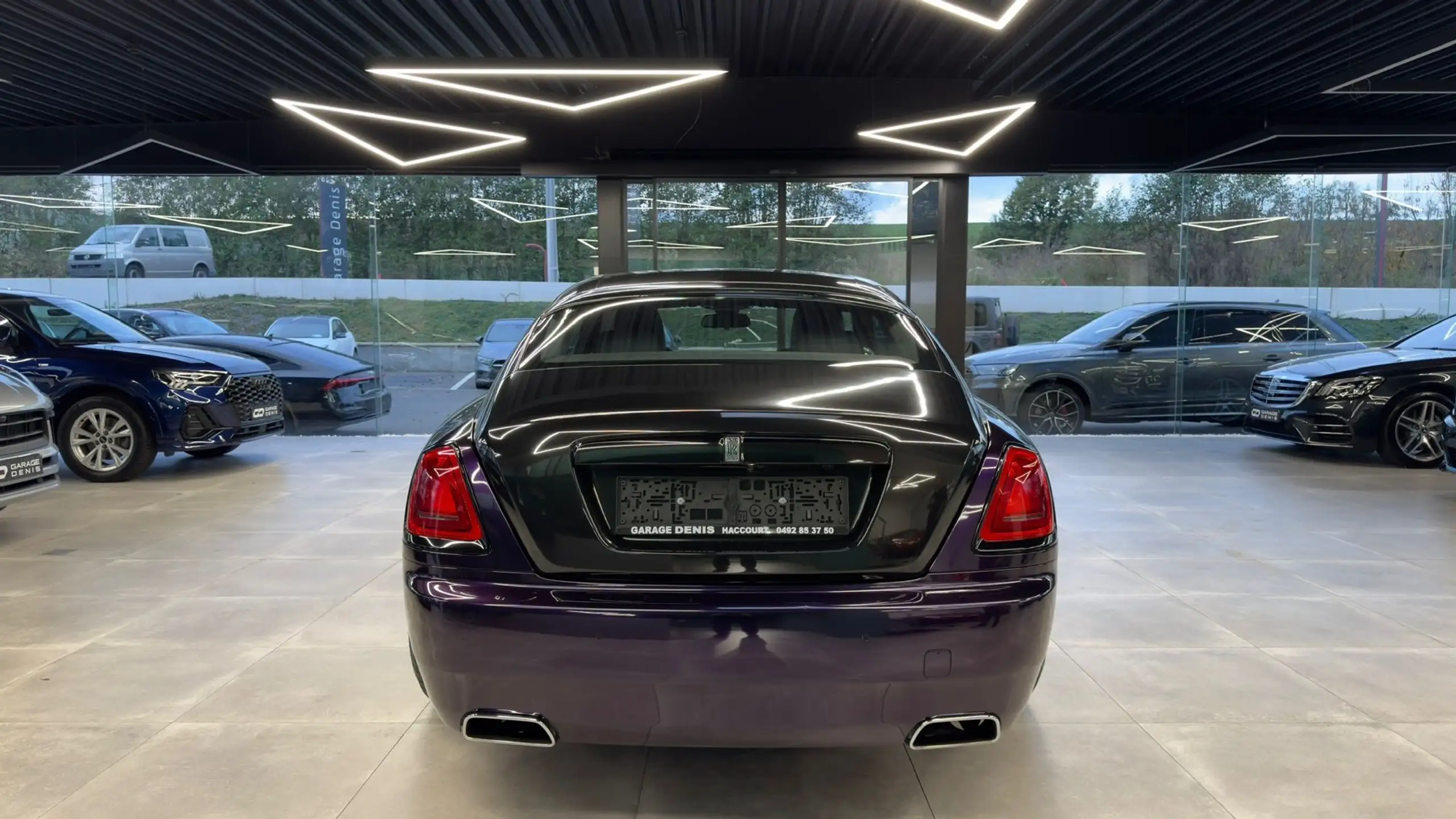 Rolls-Royce - Wraith