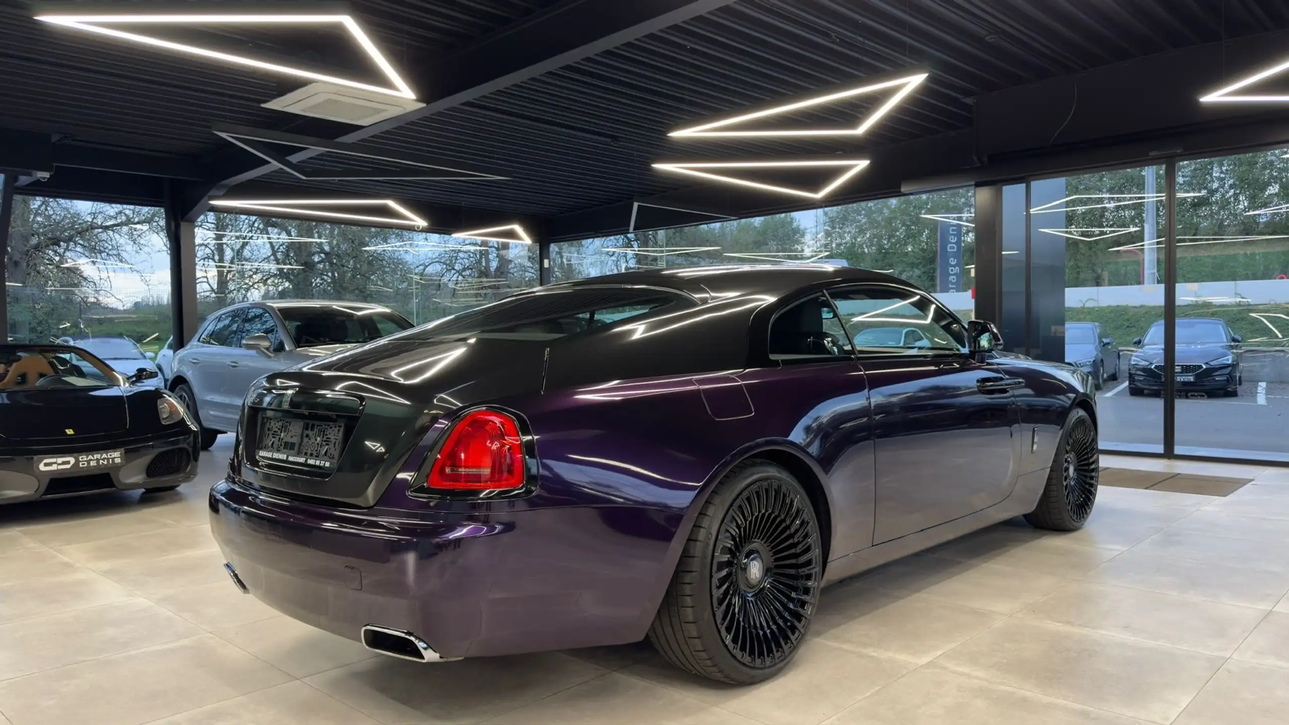 Rolls-Royce - Wraith