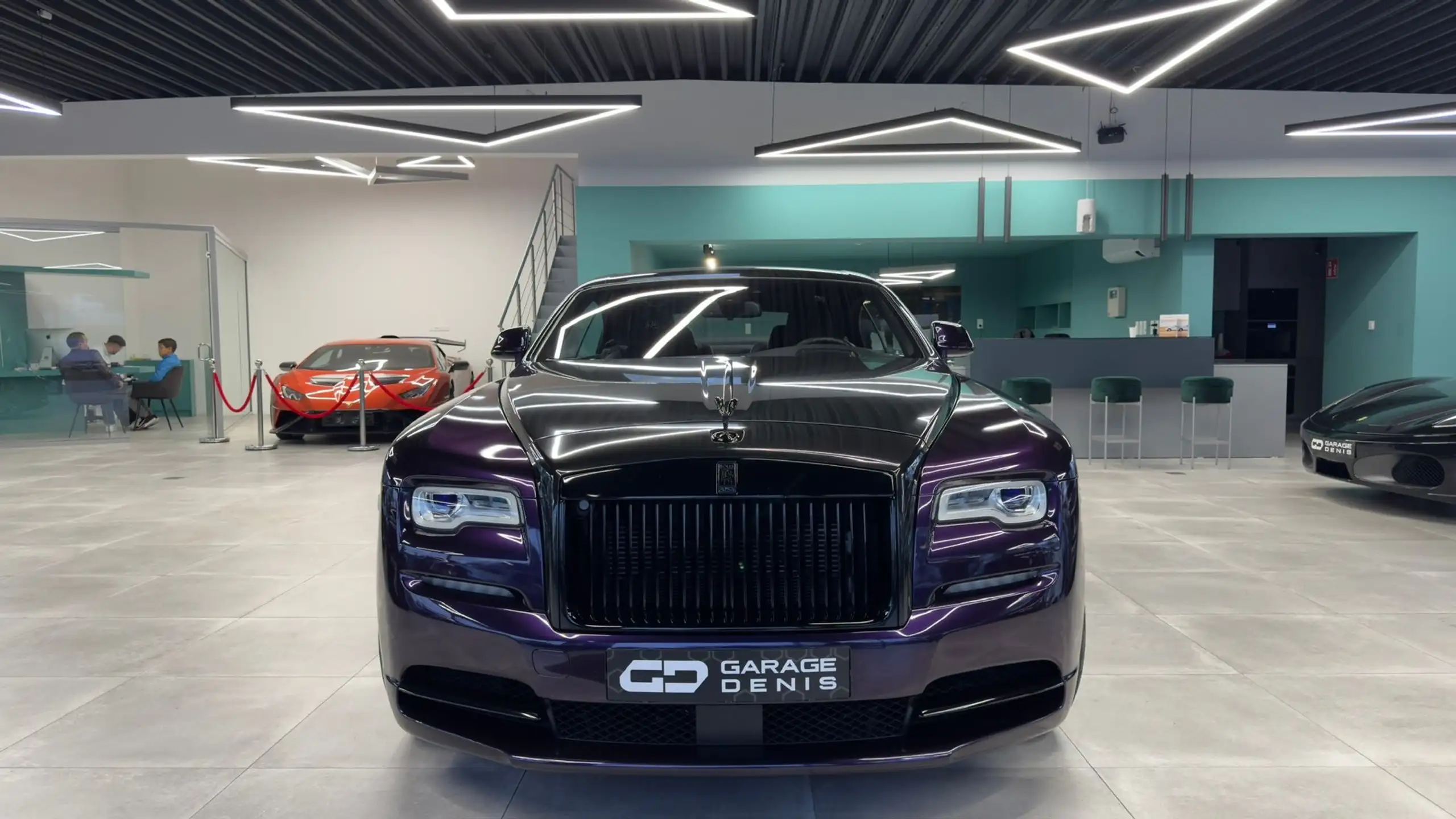 Rolls-Royce - Wraith