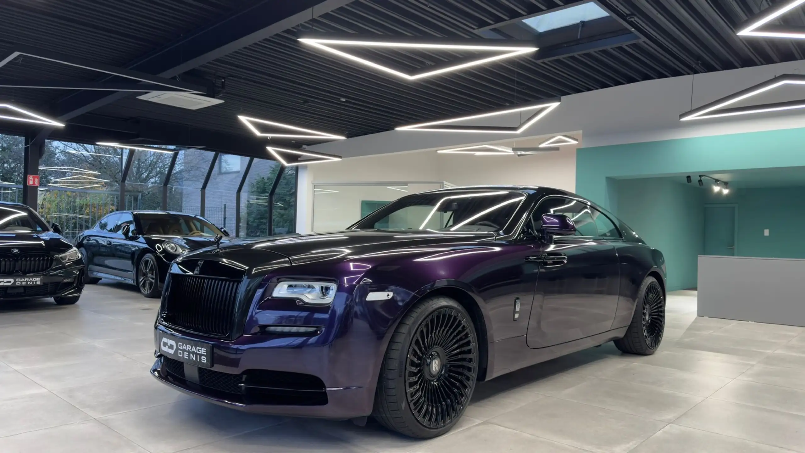 Rolls-Royce - Wraith