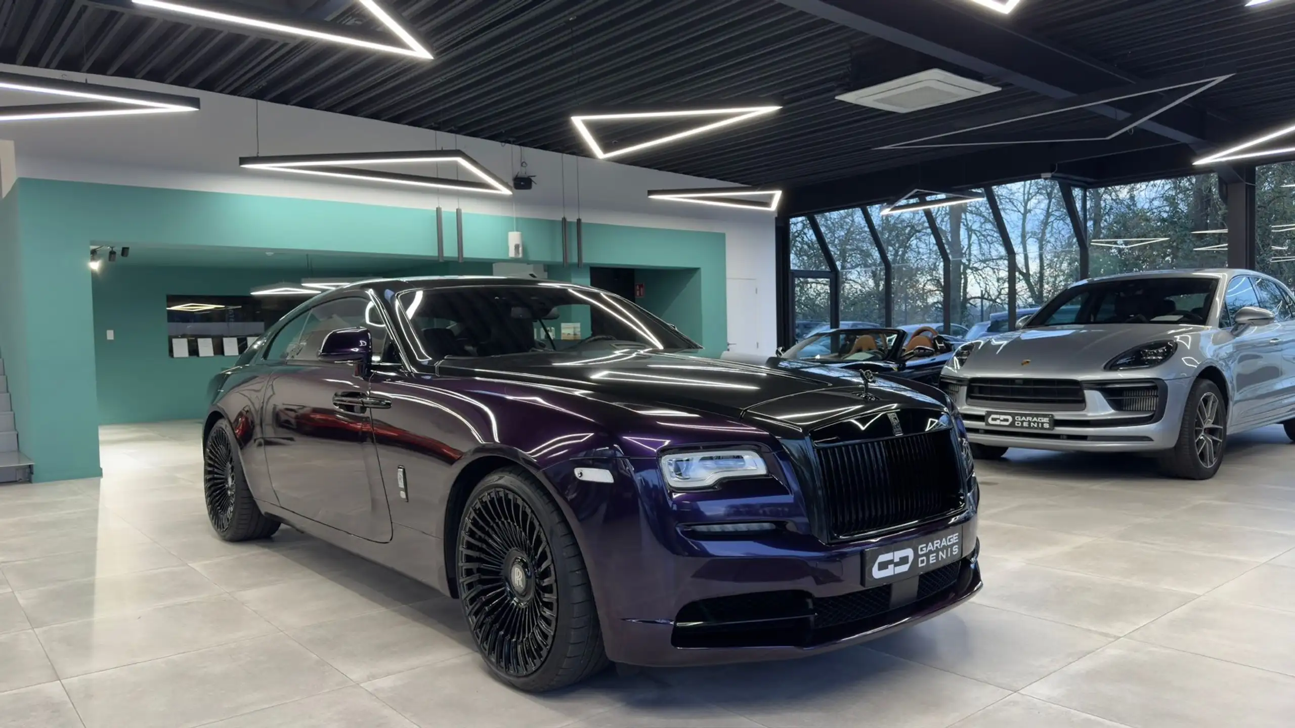 Rolls-Royce - Wraith