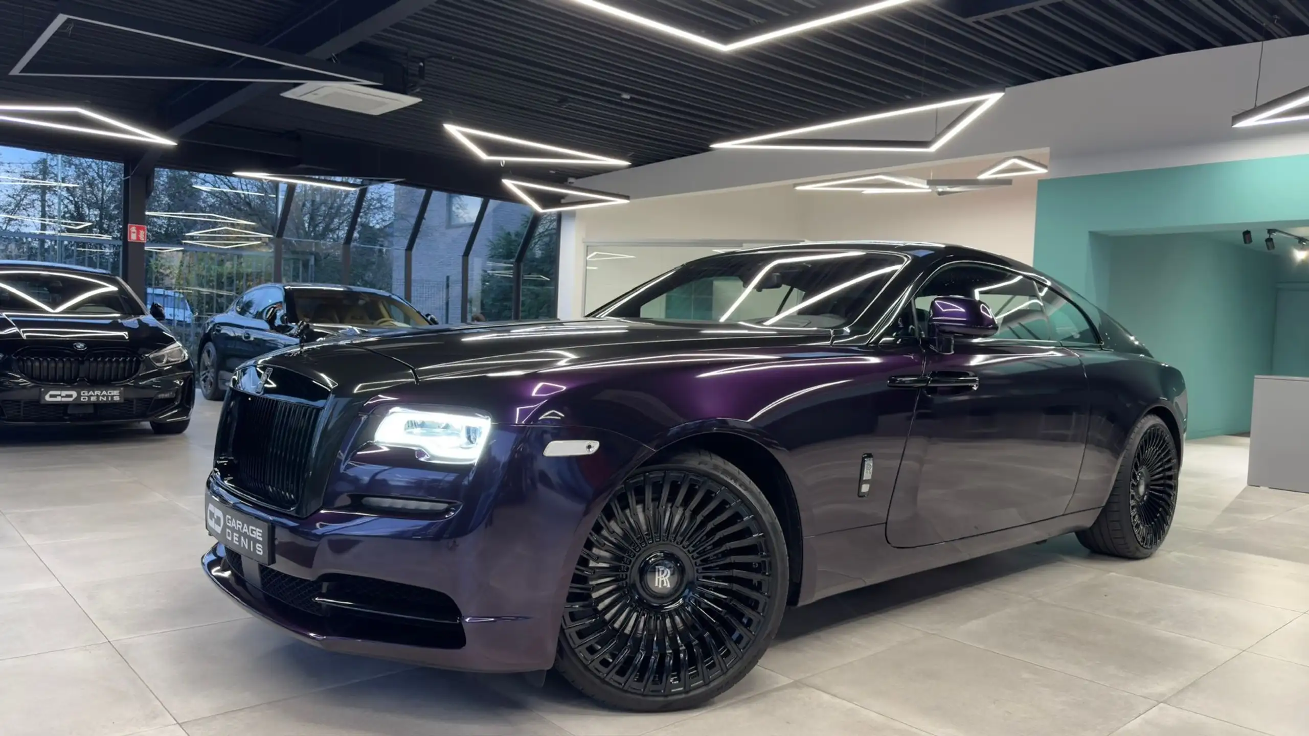 Rolls-Royce - Wraith