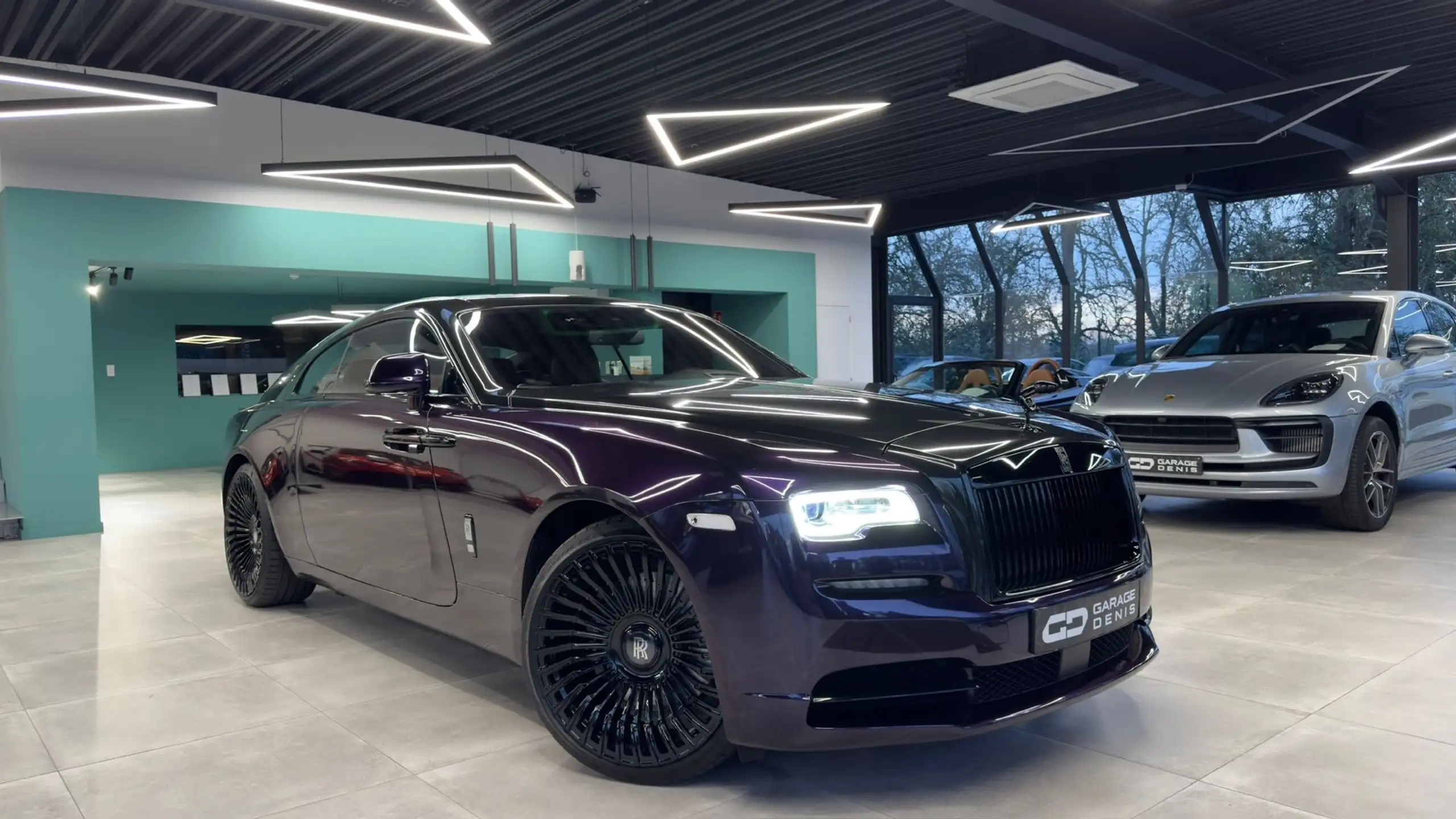 Rolls-Royce - Wraith