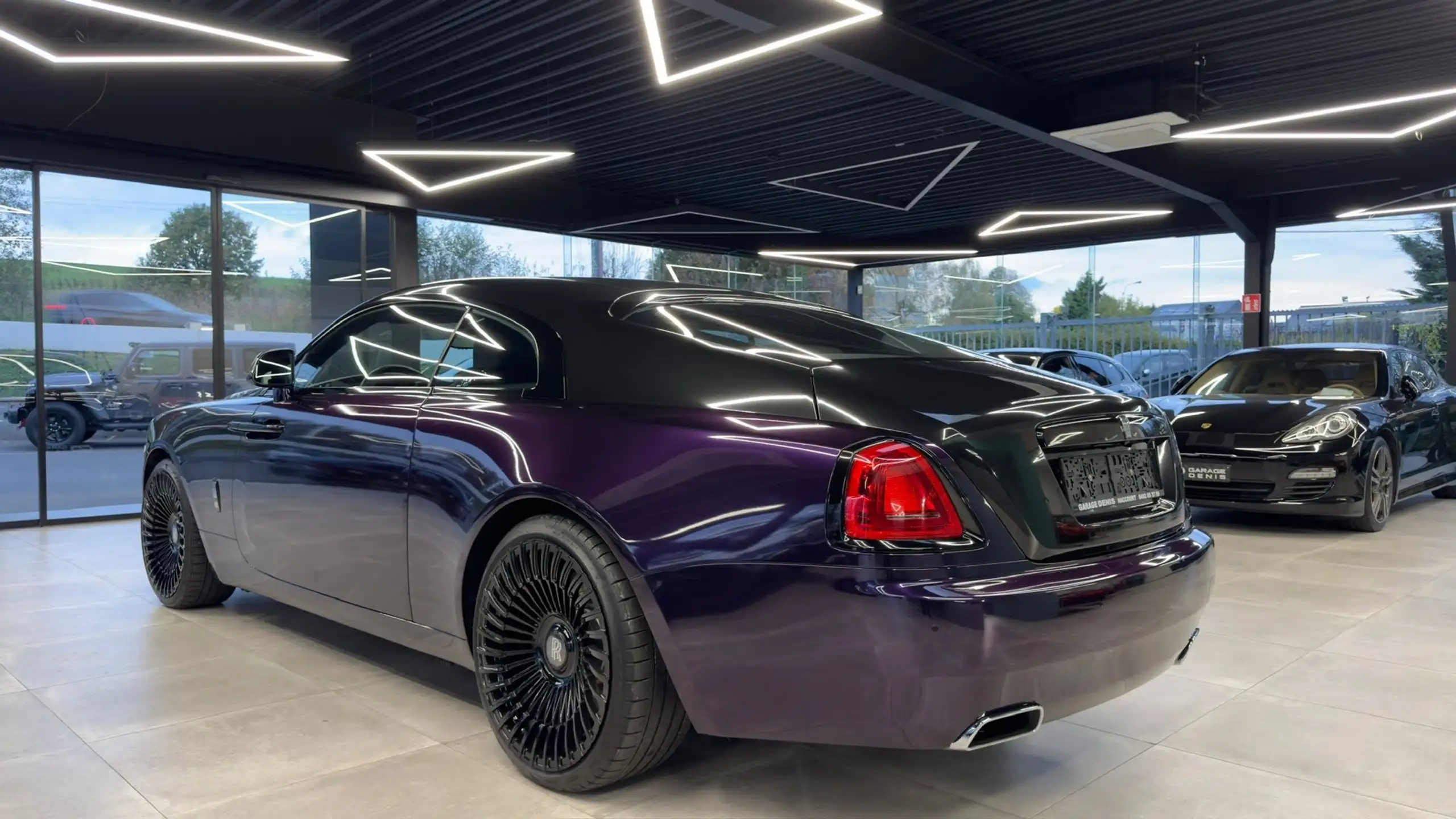 Rolls-Royce - Wraith