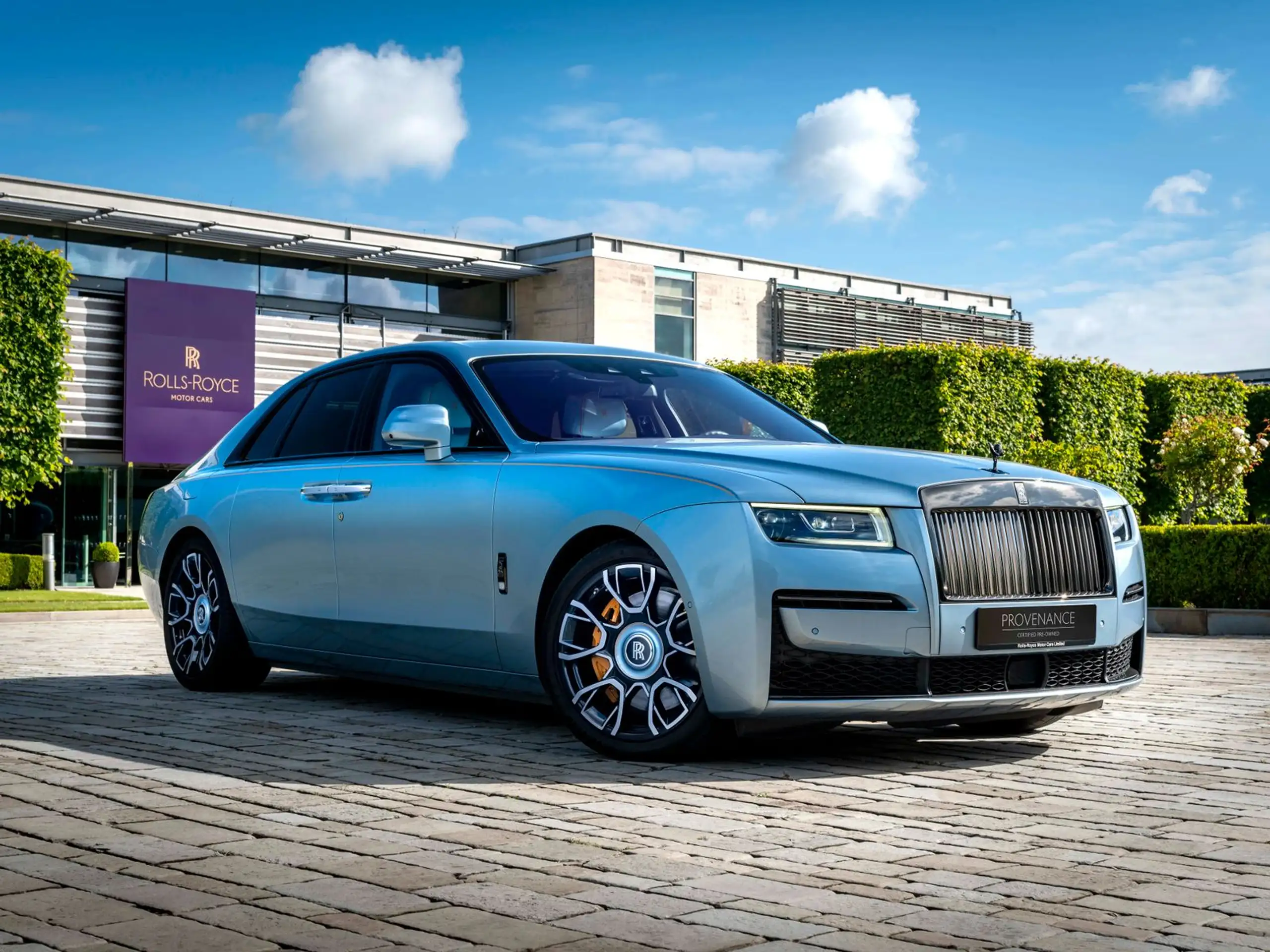 Rolls-Royce - Ghost